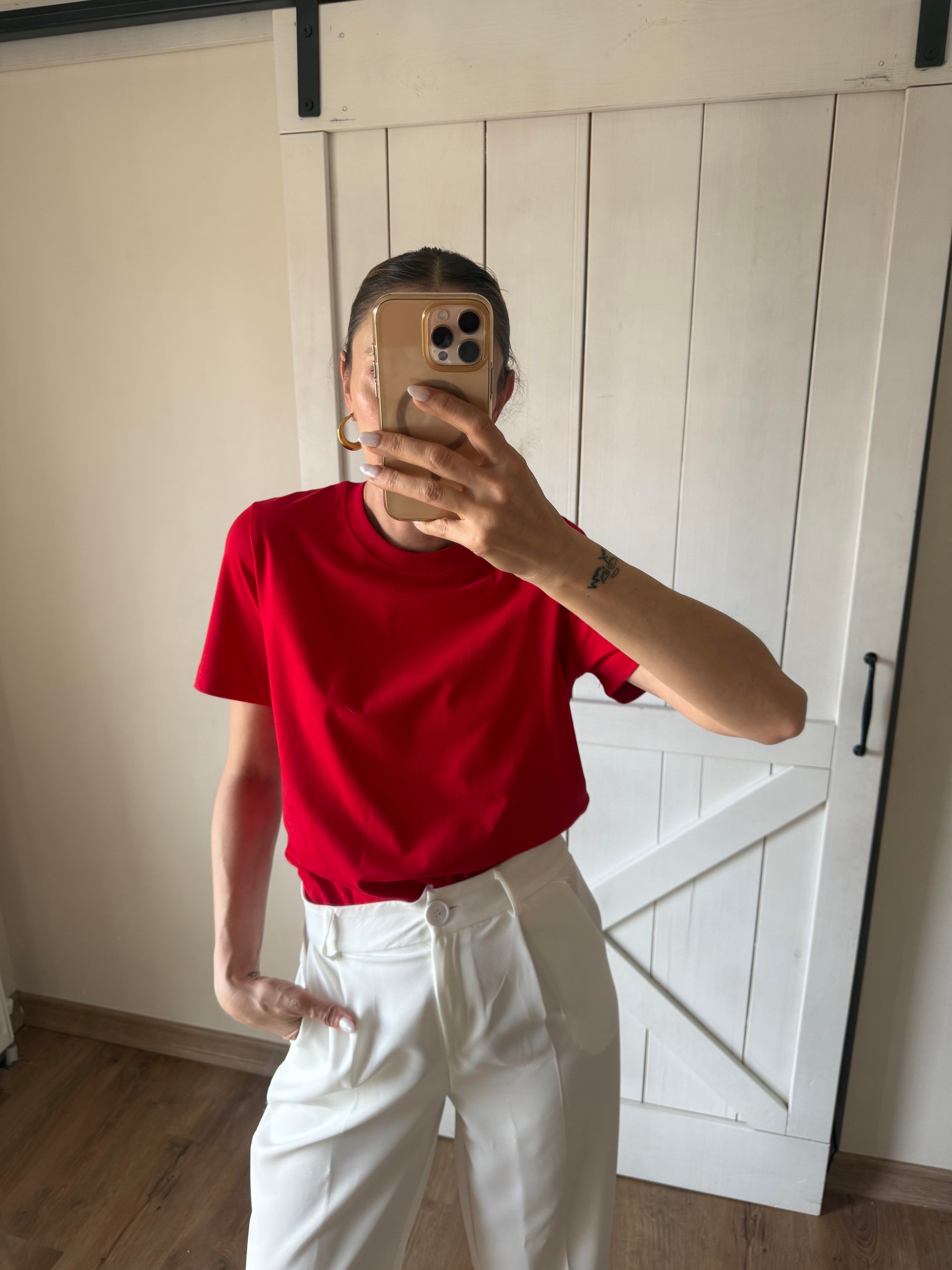 Kos Kırmızı Tshirt