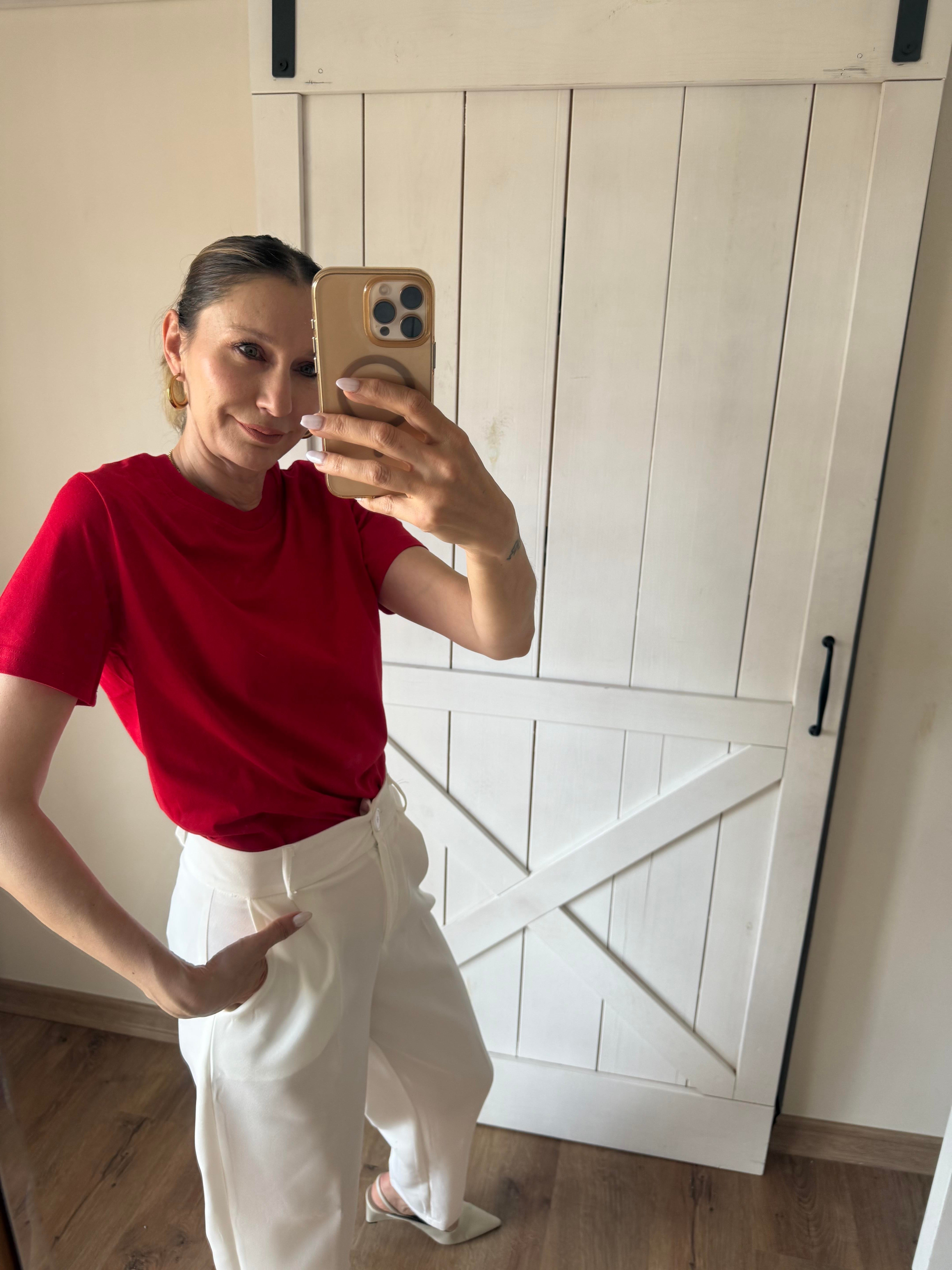 Kos Kırmızı Tshirt