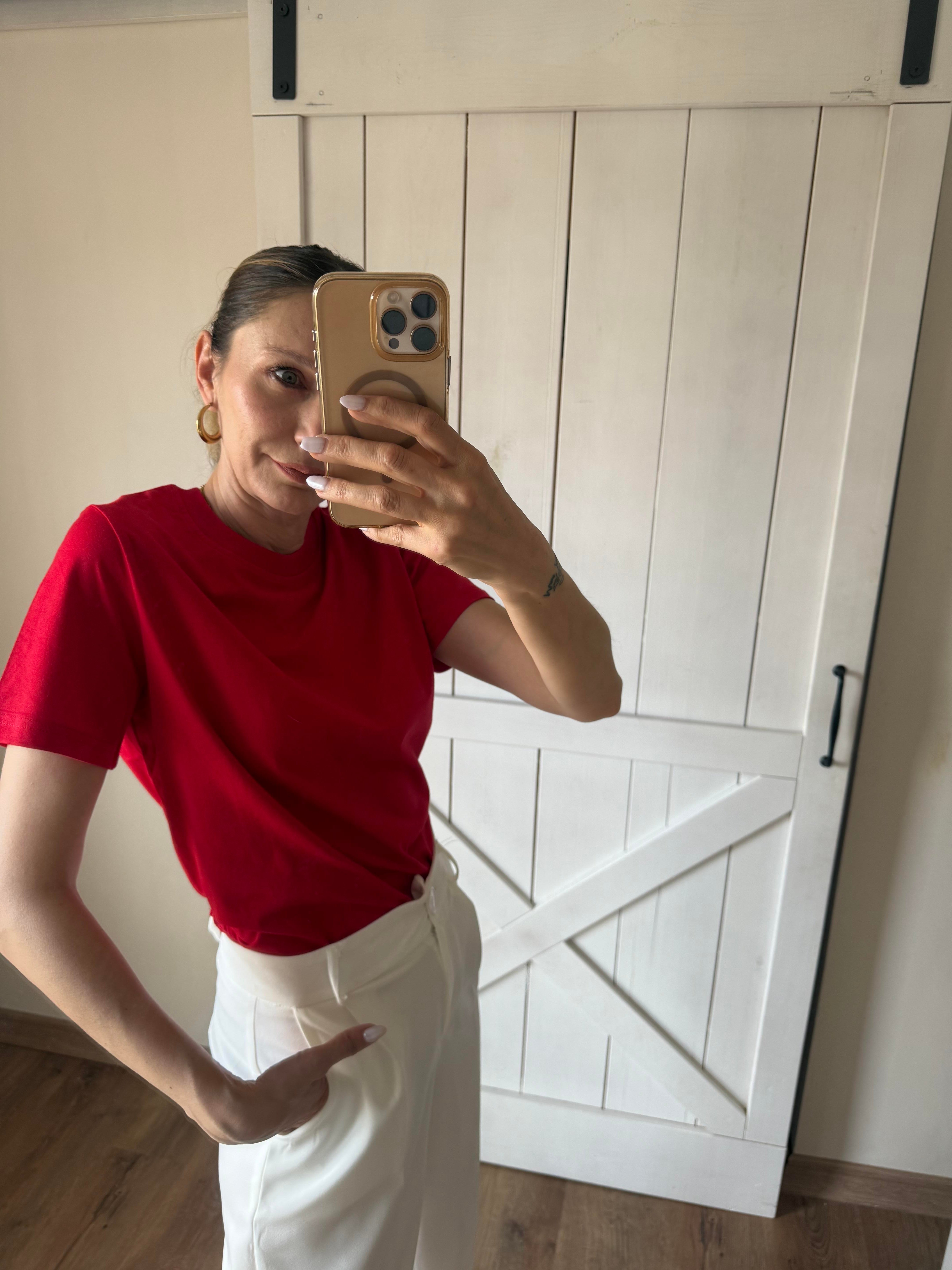 Kos Kırmızı Tshirt