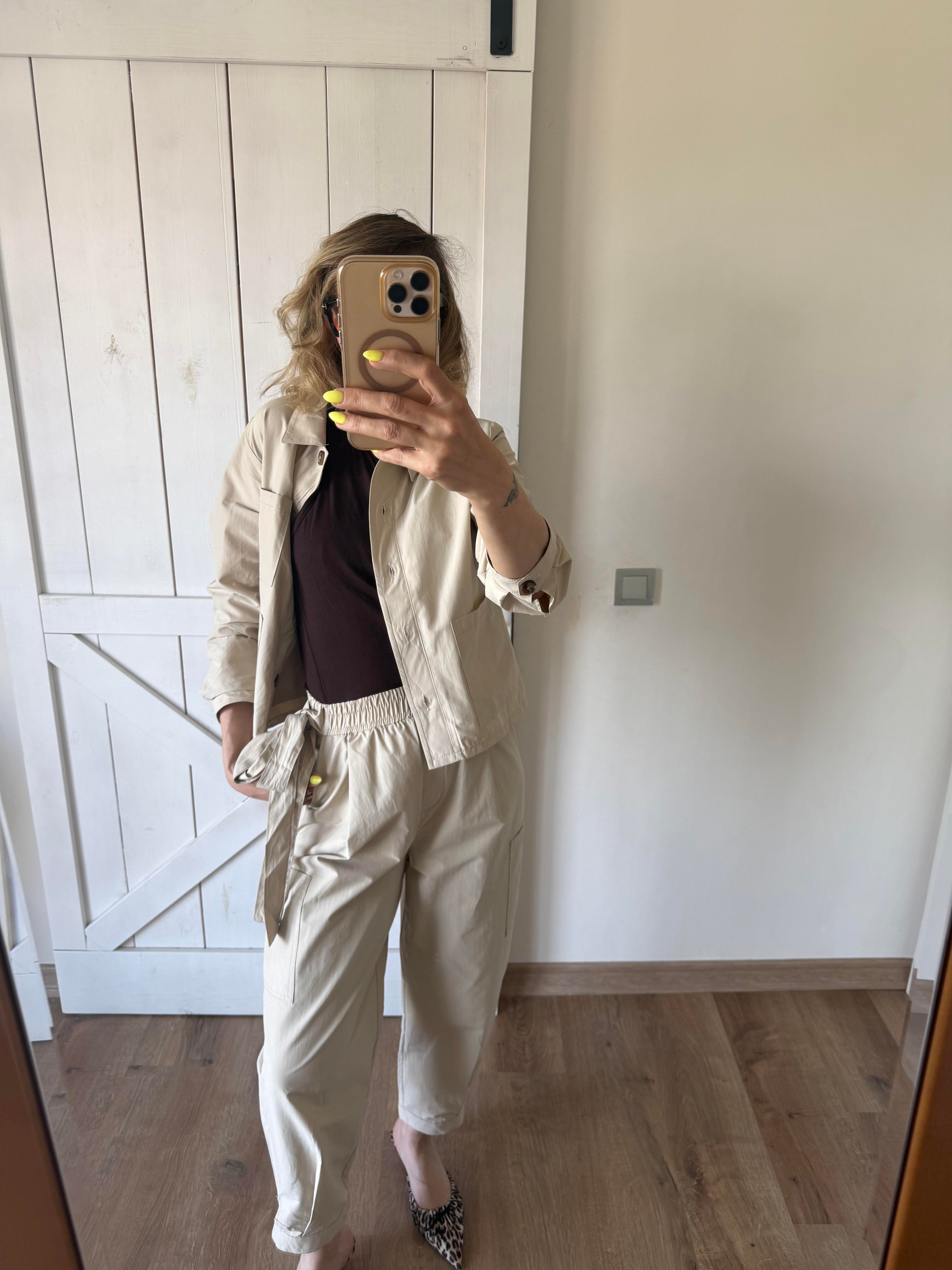 Kos Lacivert Pantolon Gömlek Takım