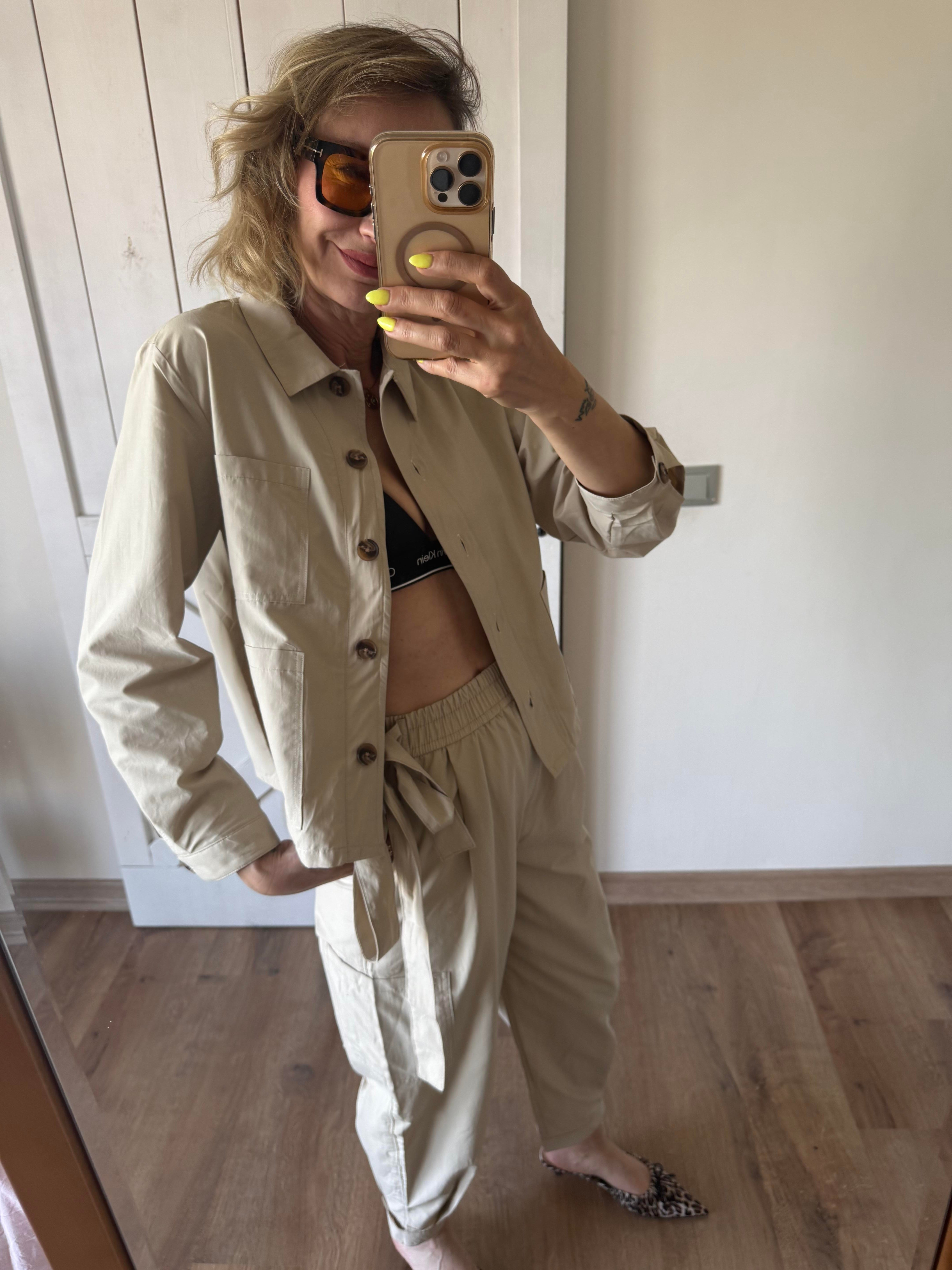 Kos Lacivert Pantolon Gömlek Takım