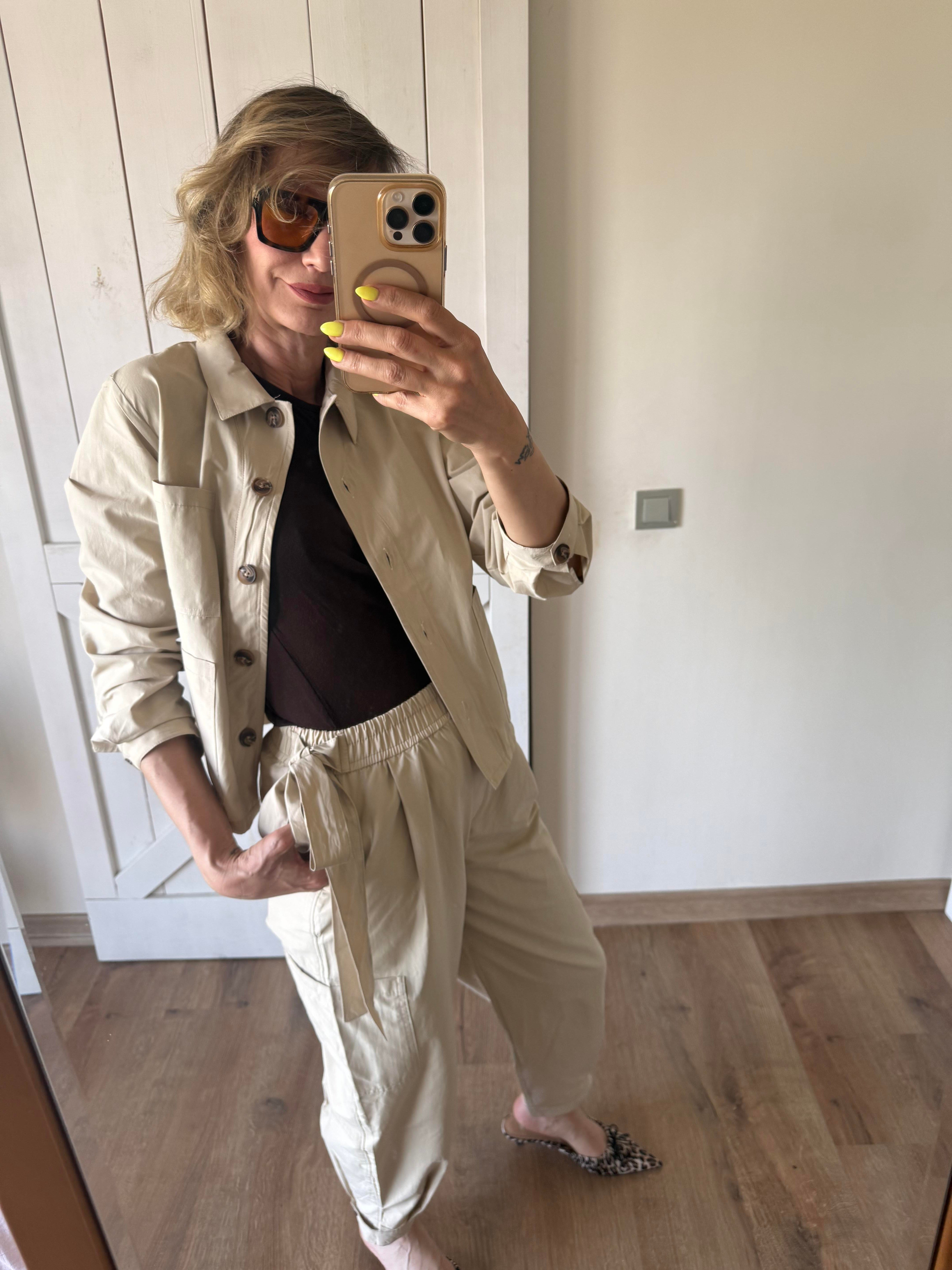 Kos Lacivert Pantolon Gömlek Takım