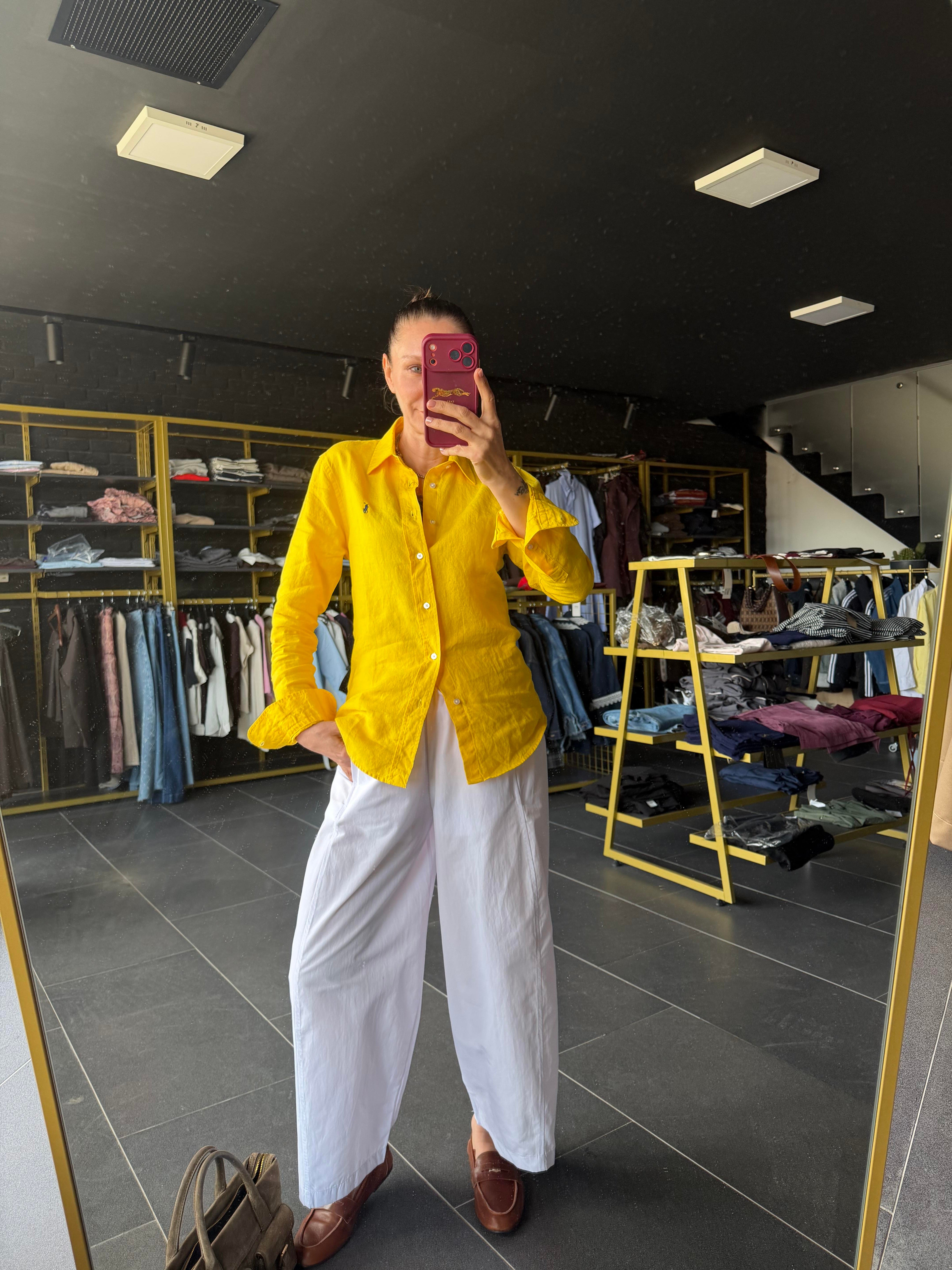 Kos Model Beyaz Pantolon