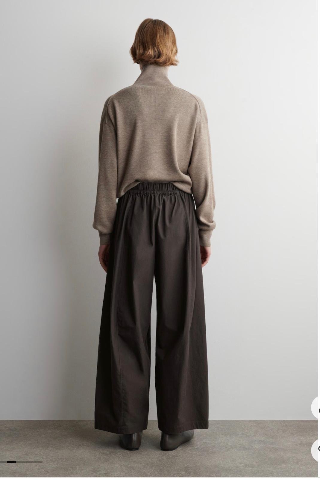 Kos Model Kahve Pantolon