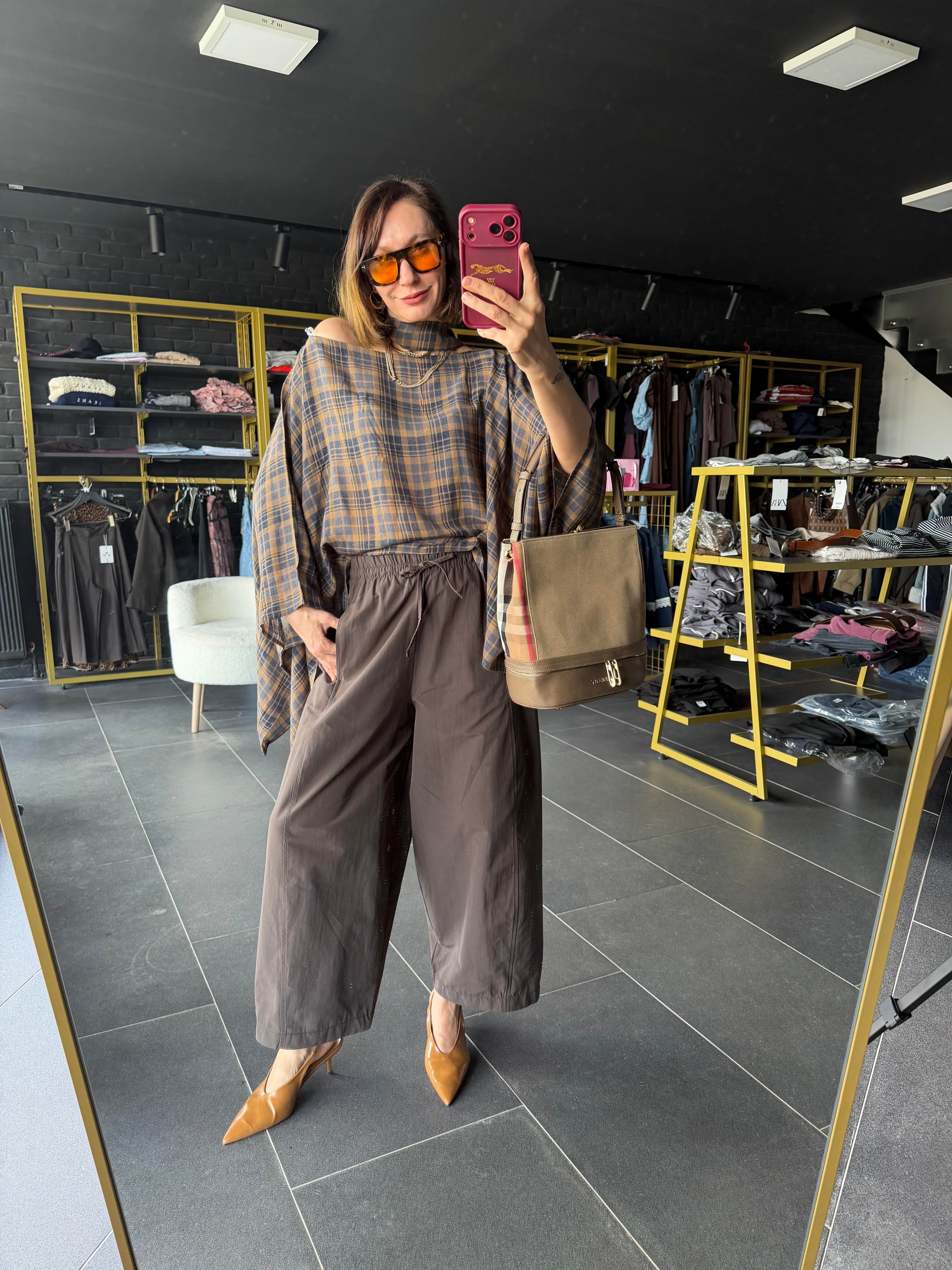 Kos Model Kahve Pantolon