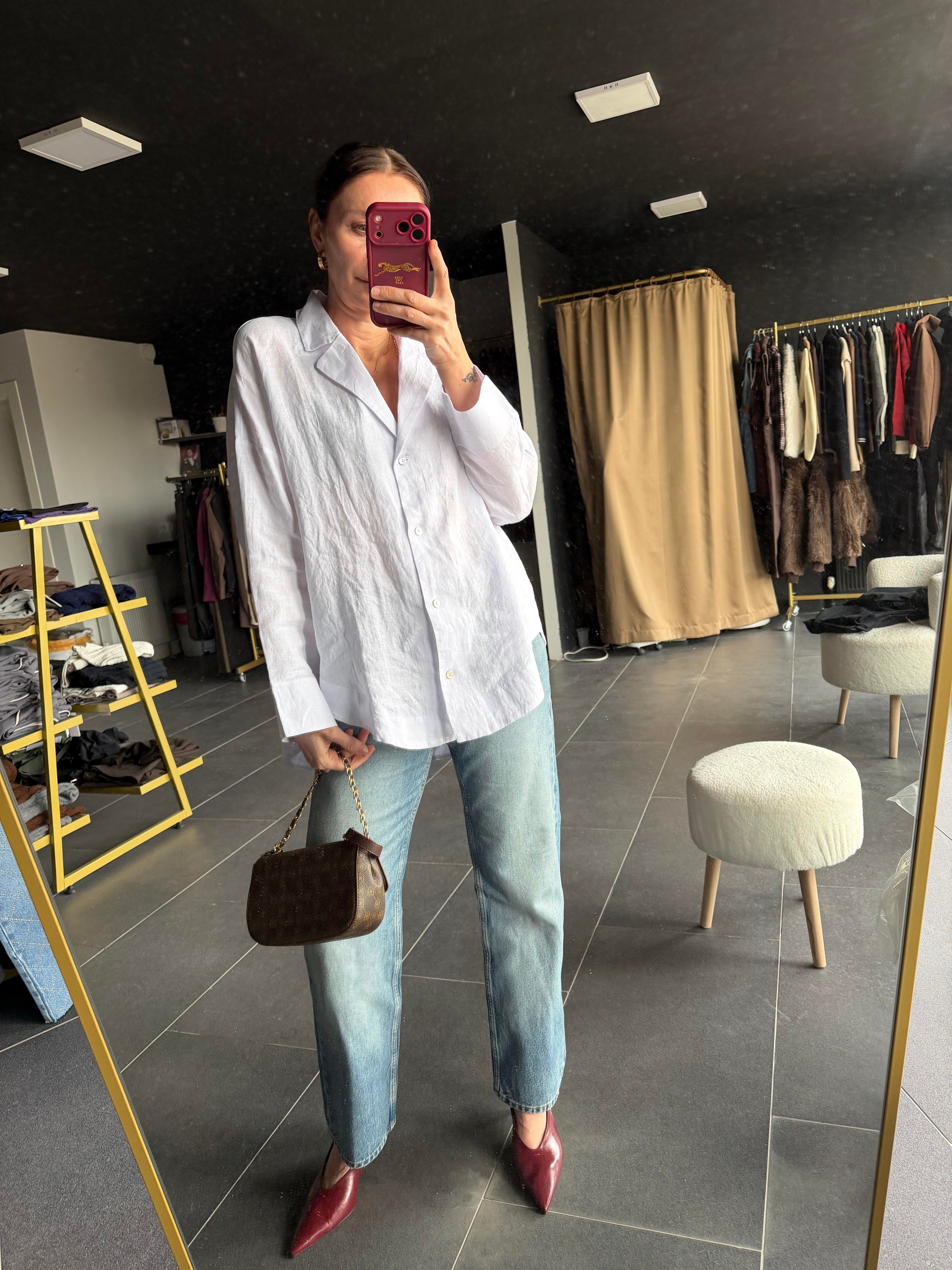 Kos Premium Keten Gömlek