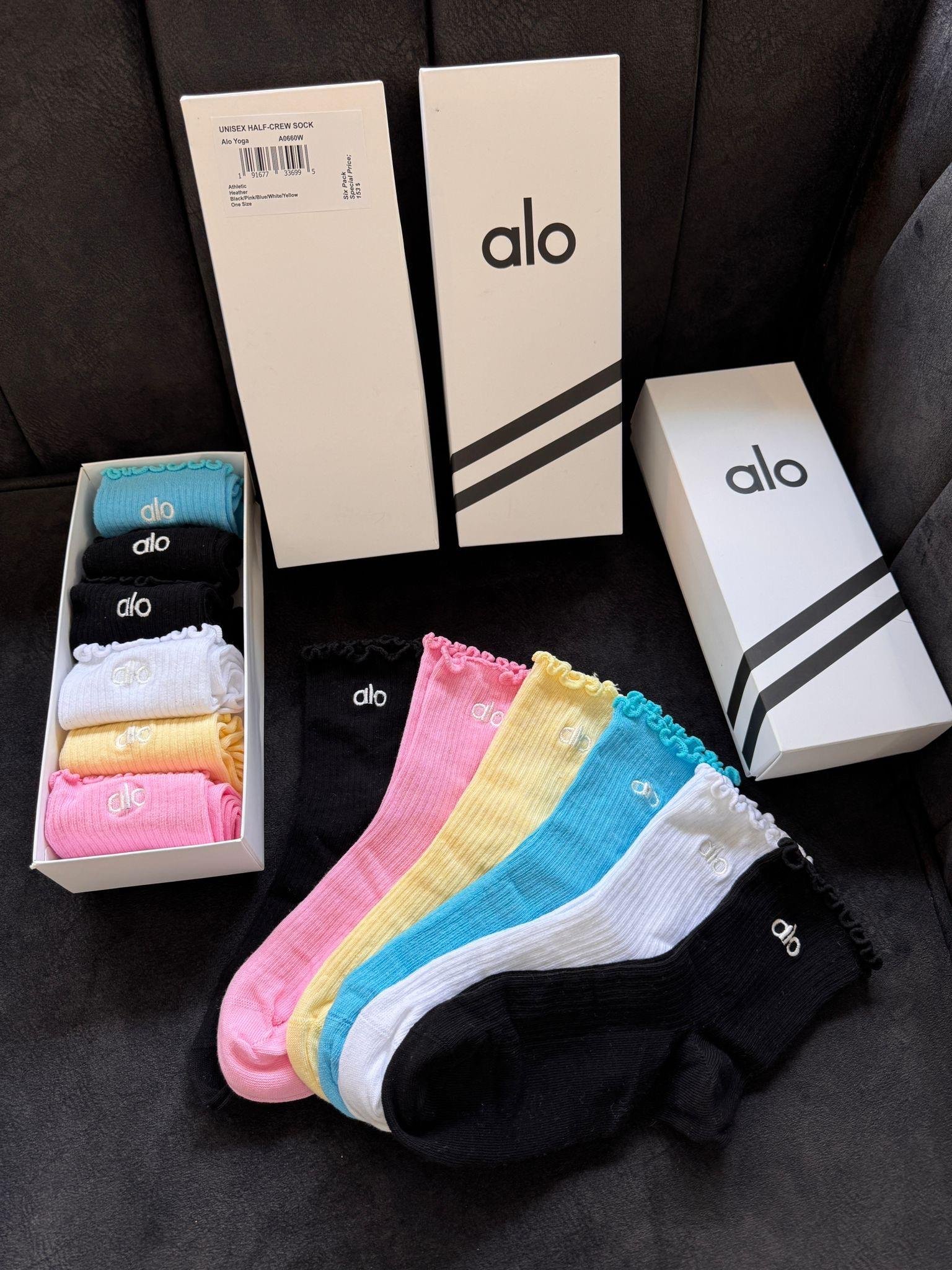 Kutulu Renkli Çorap