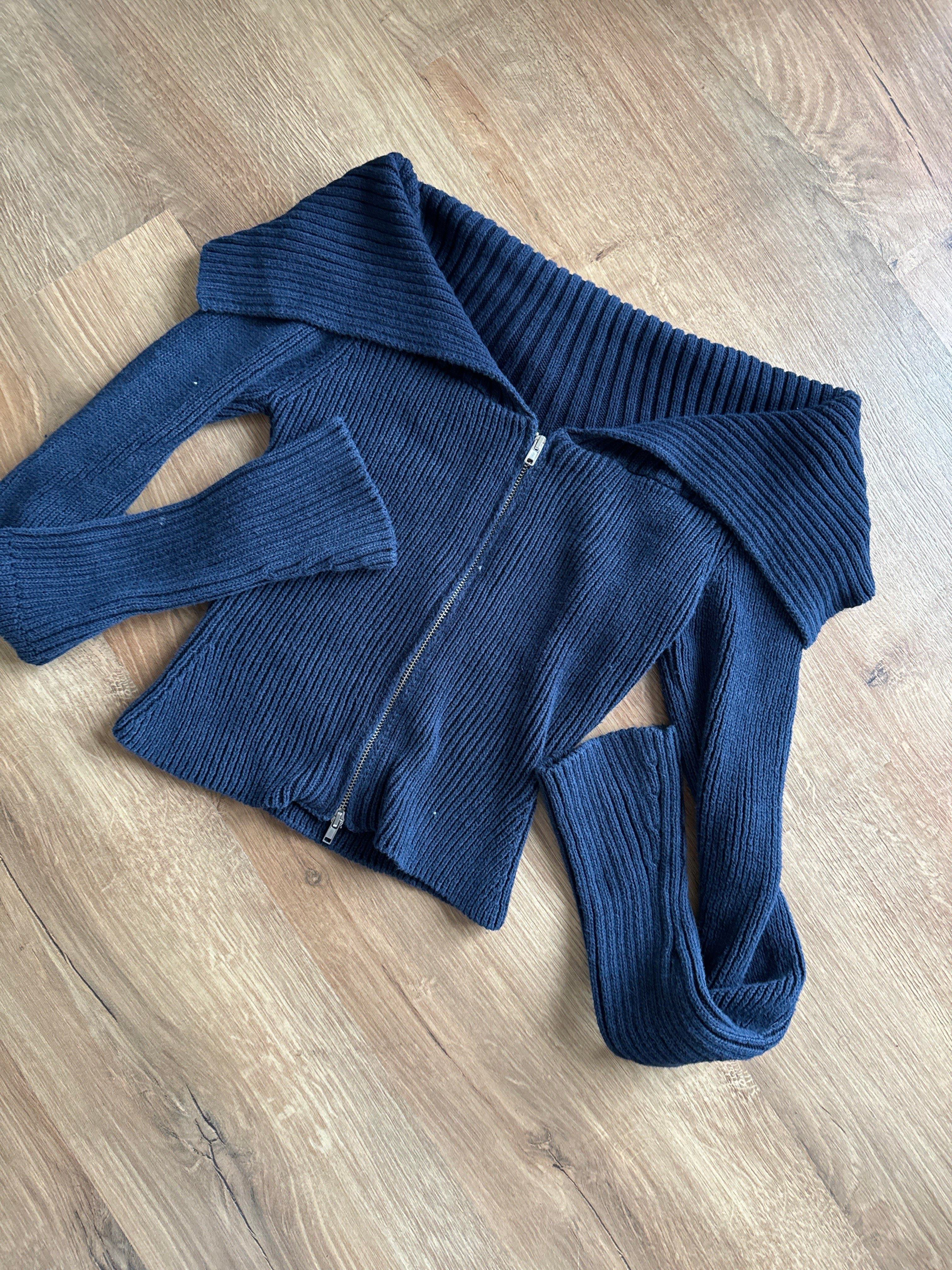 Laci Fermuarlı Hırka