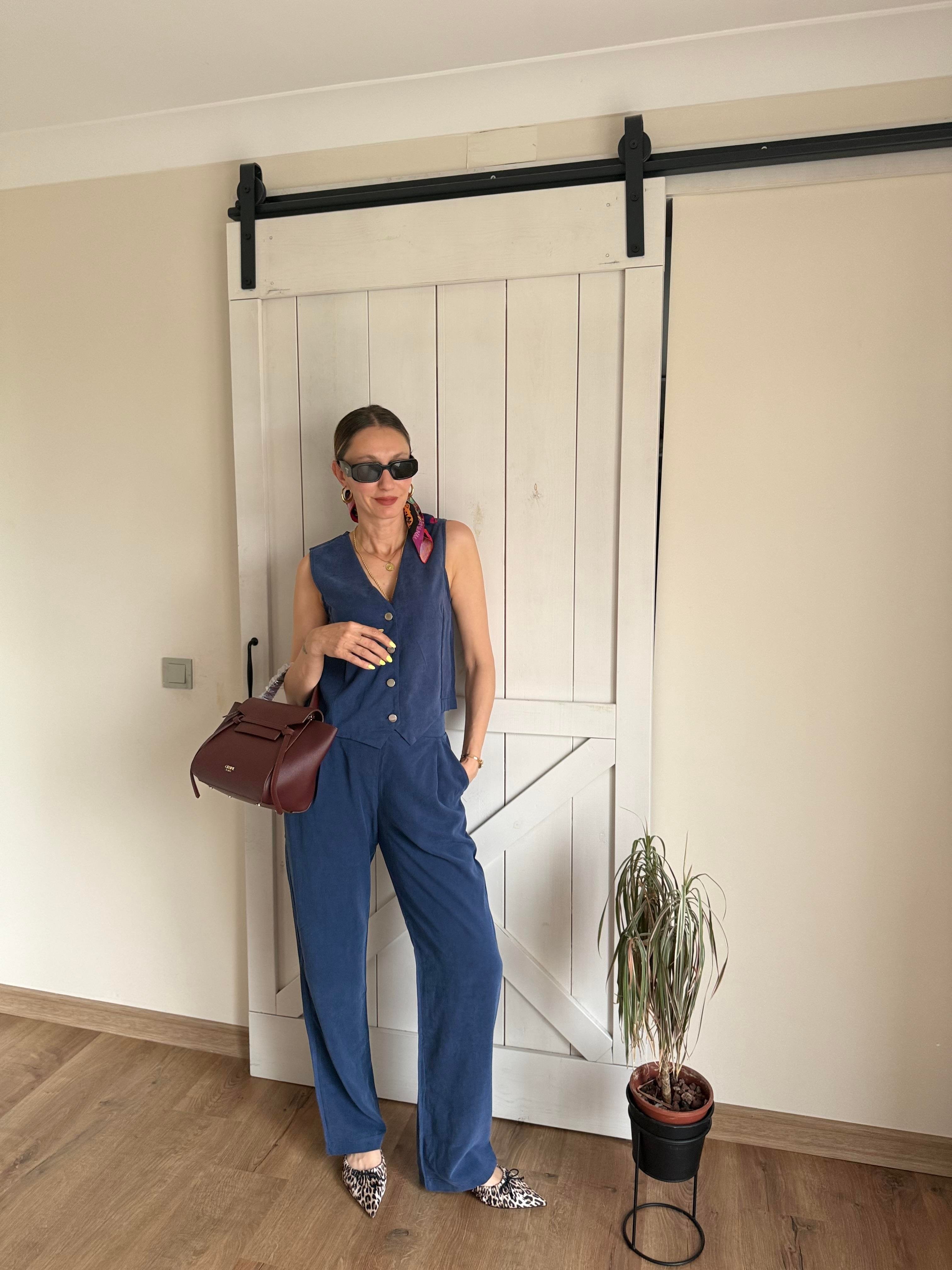 Laci Yelek Pantolon Takım