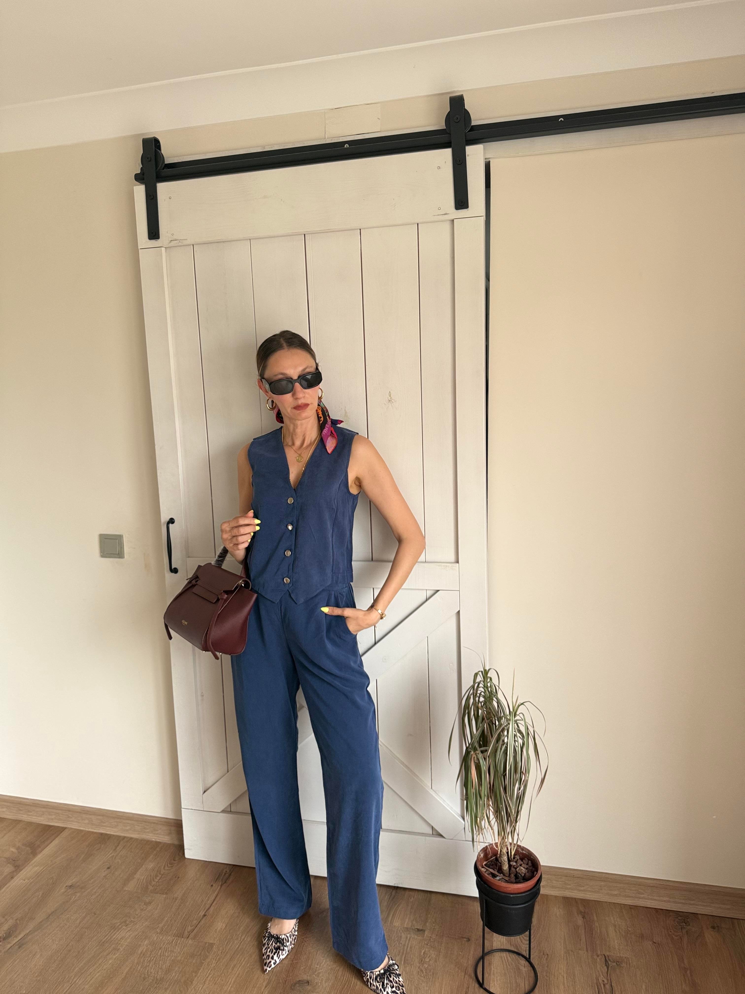 Laci Yelek Pantolon Takım