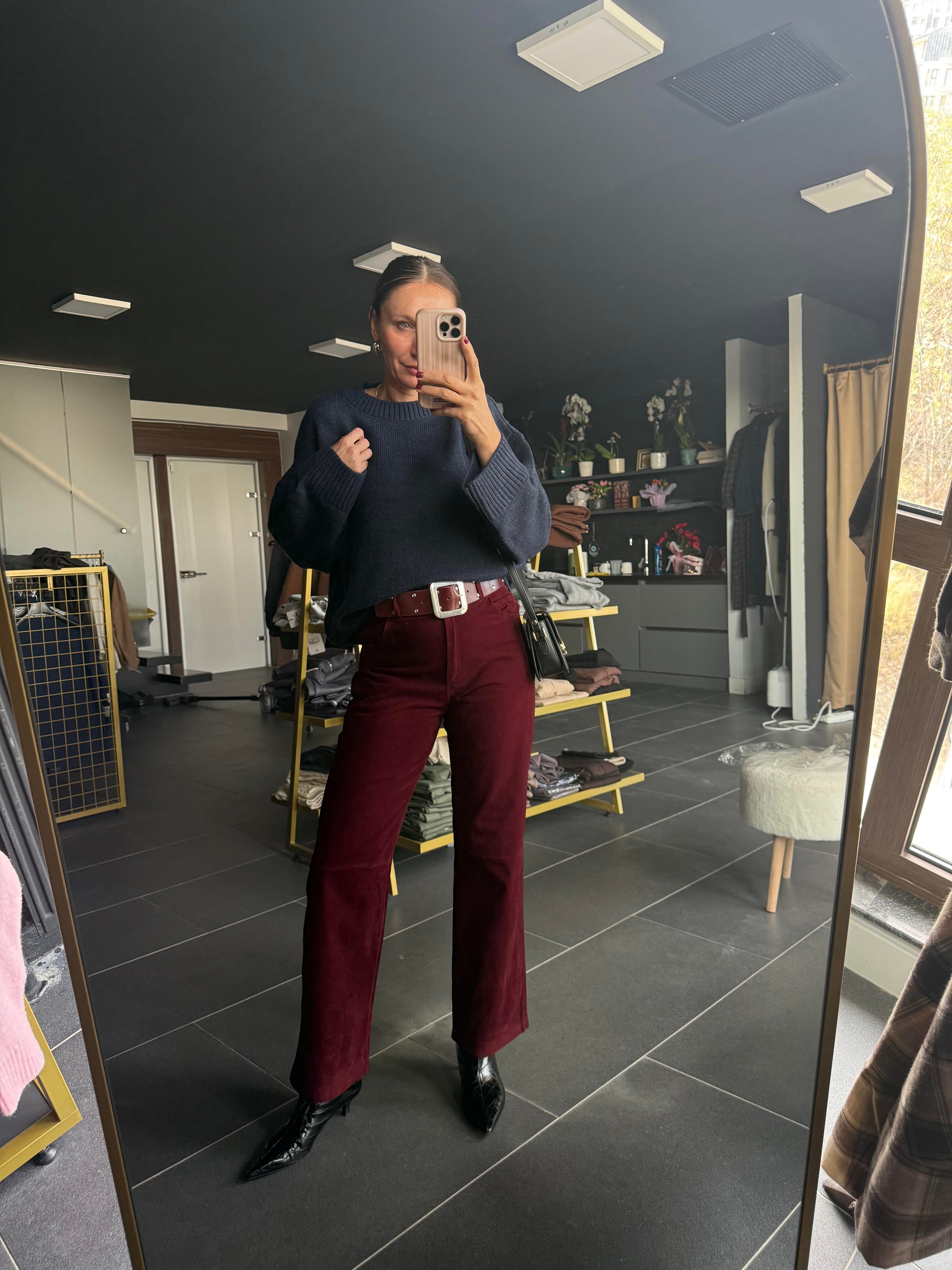 Lacivert Basic Kazak