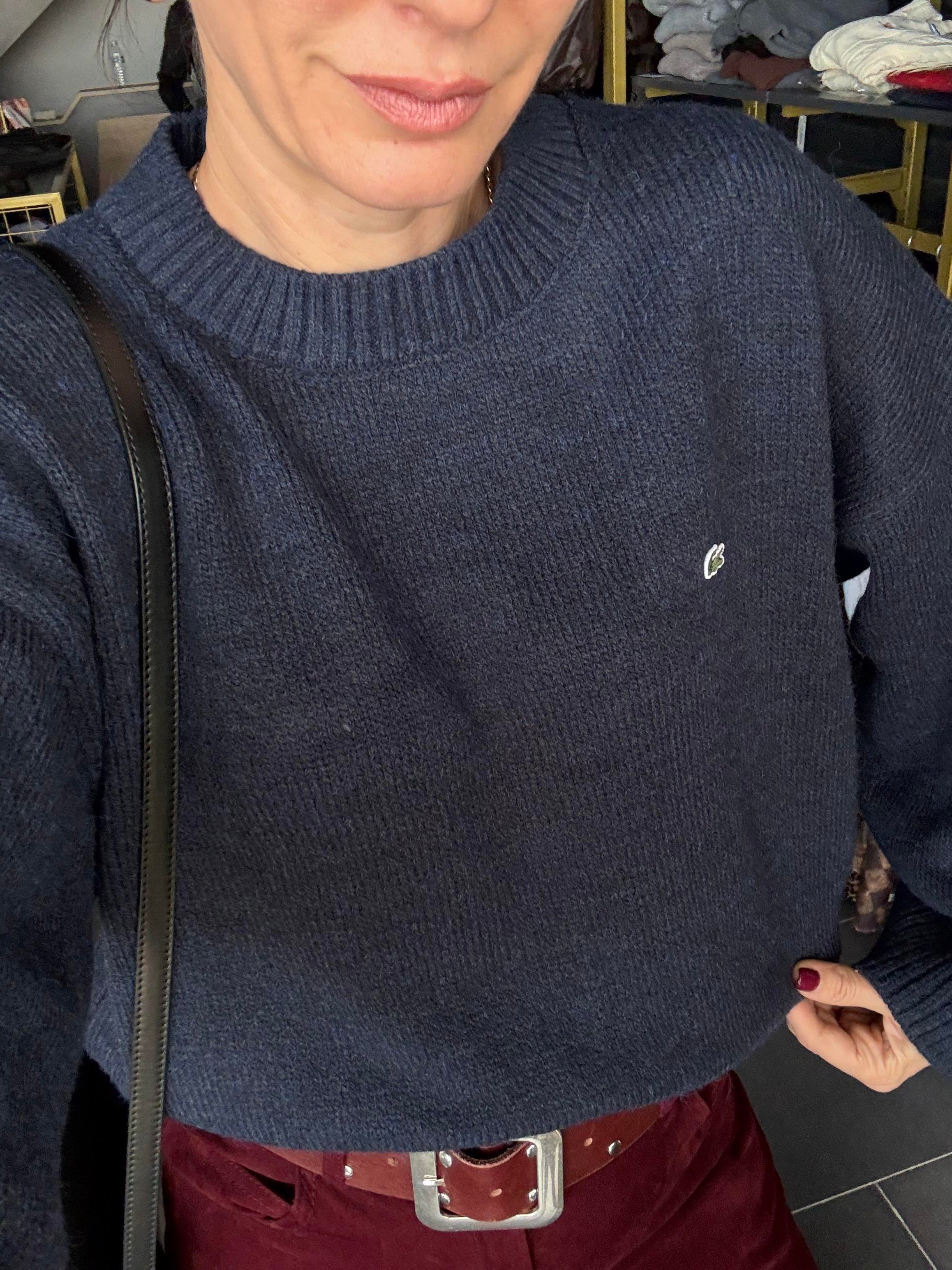 Lacivert Basic Kazak