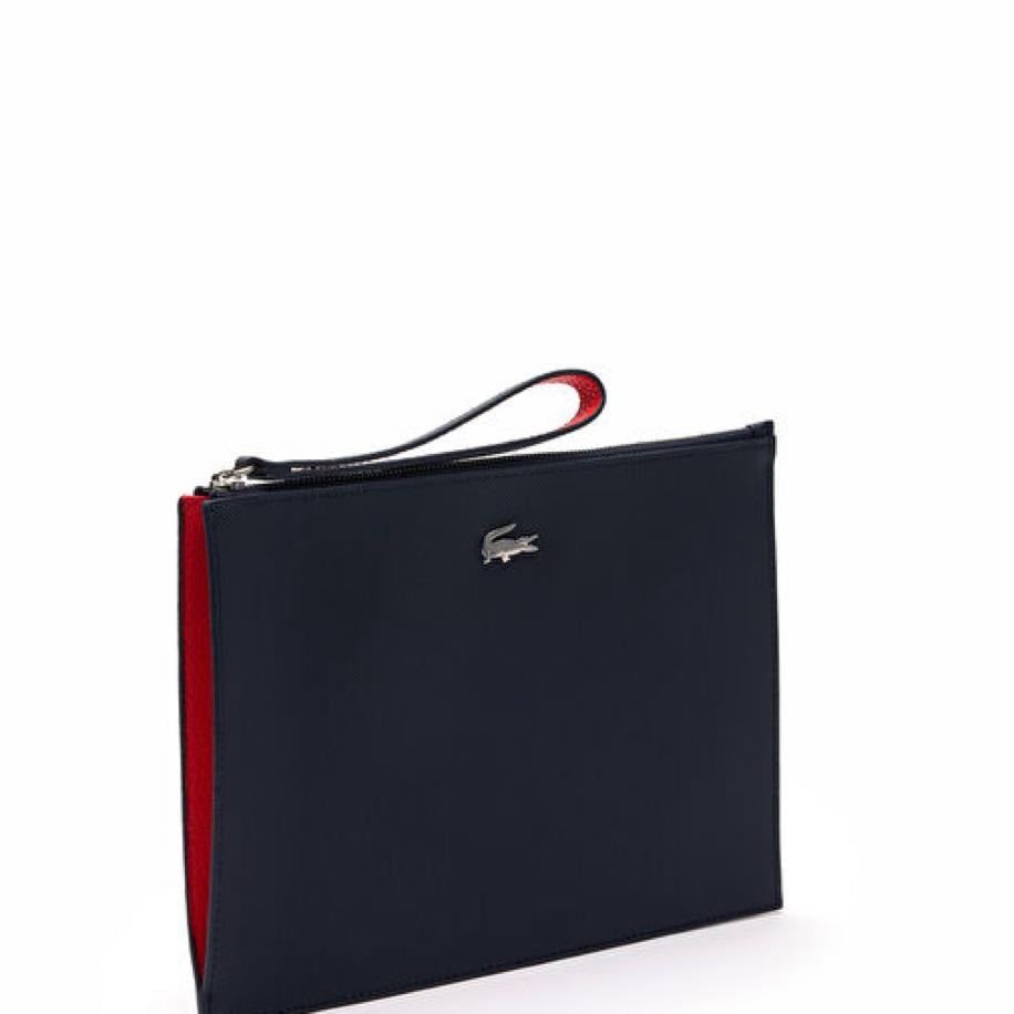 Lacivert El Çantası