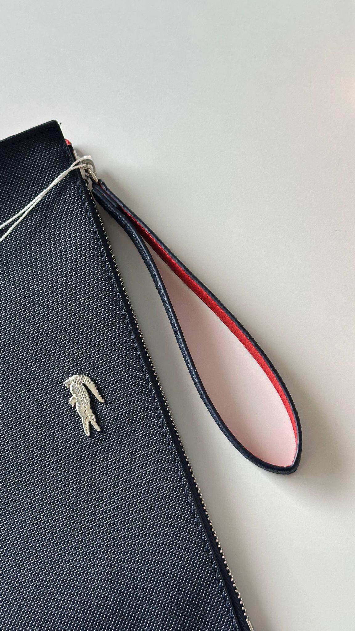 Lacivert El Çantası