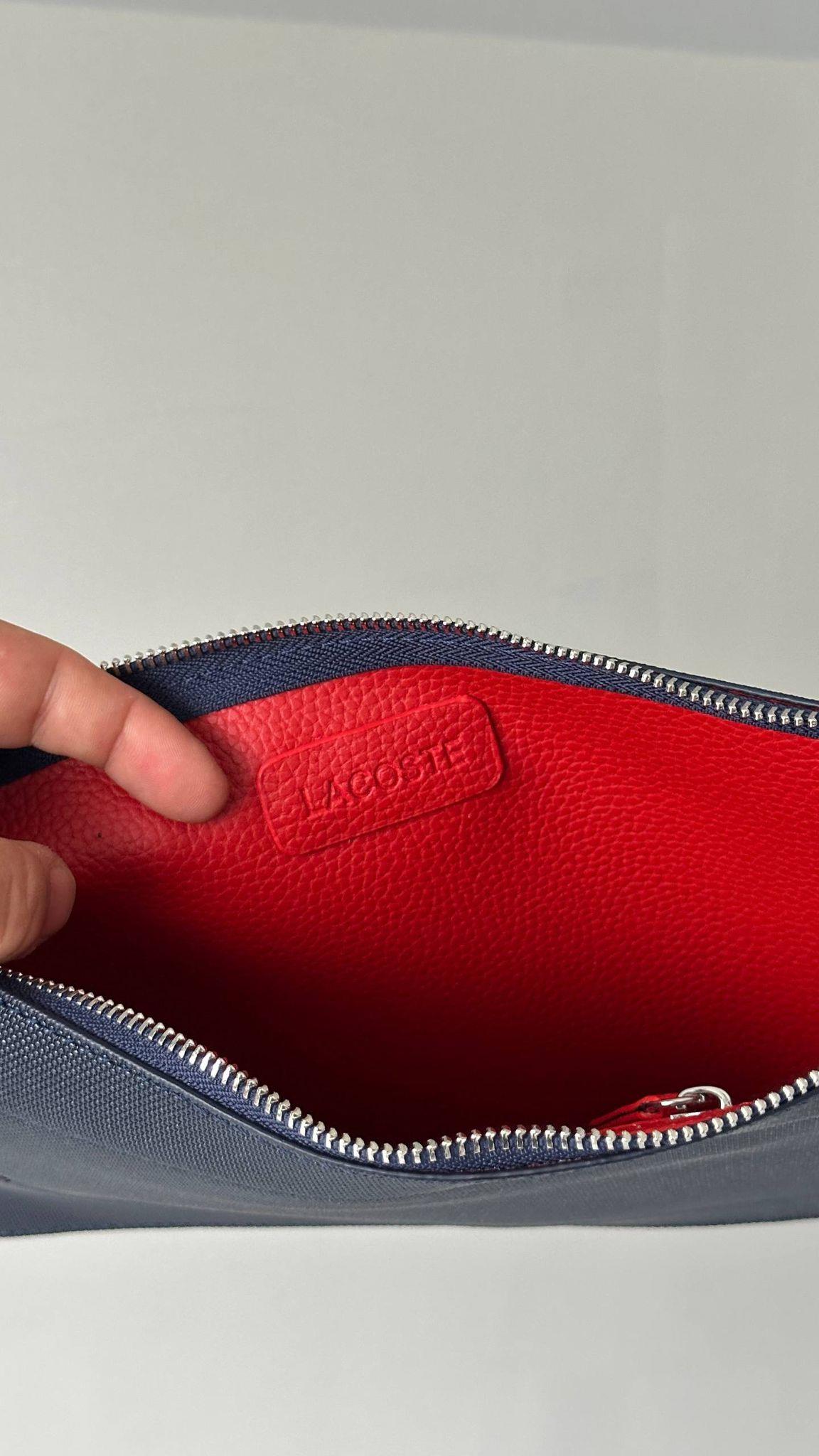 Lacivert El Çantası