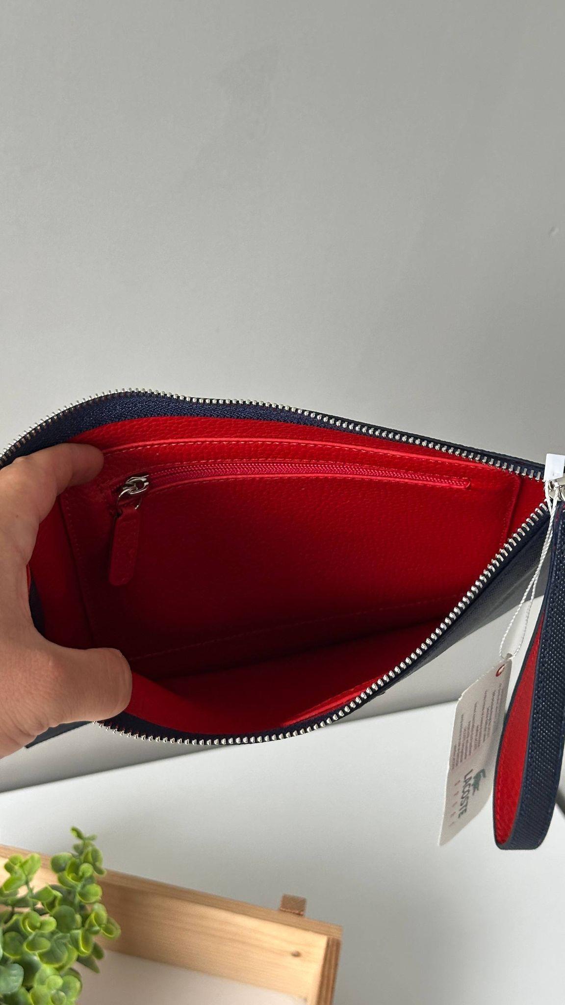 Lacivert El Çantası