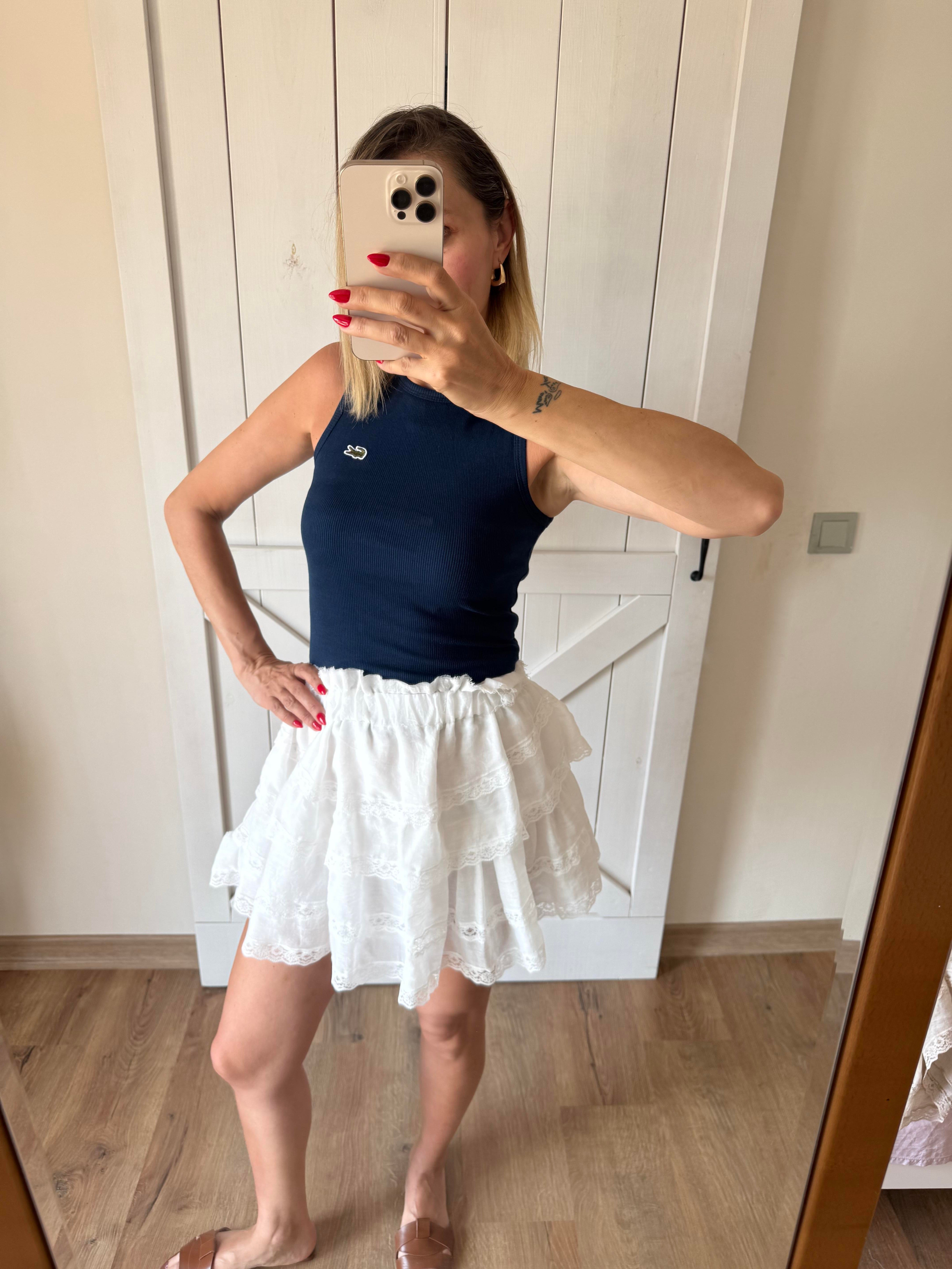 Lacivert Fitilli Halter Atlet