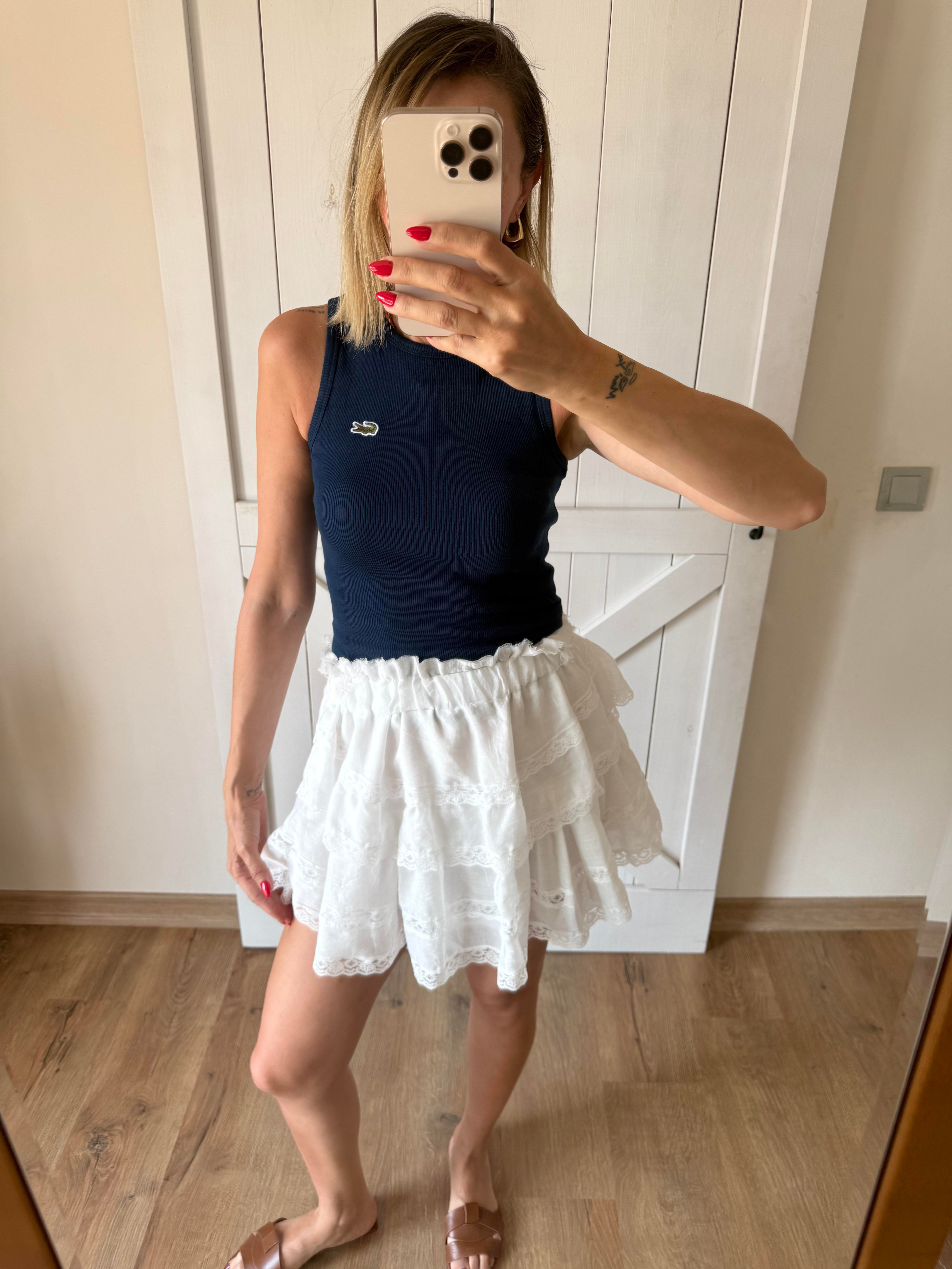 Lacivert Fitilli Halter Atlet