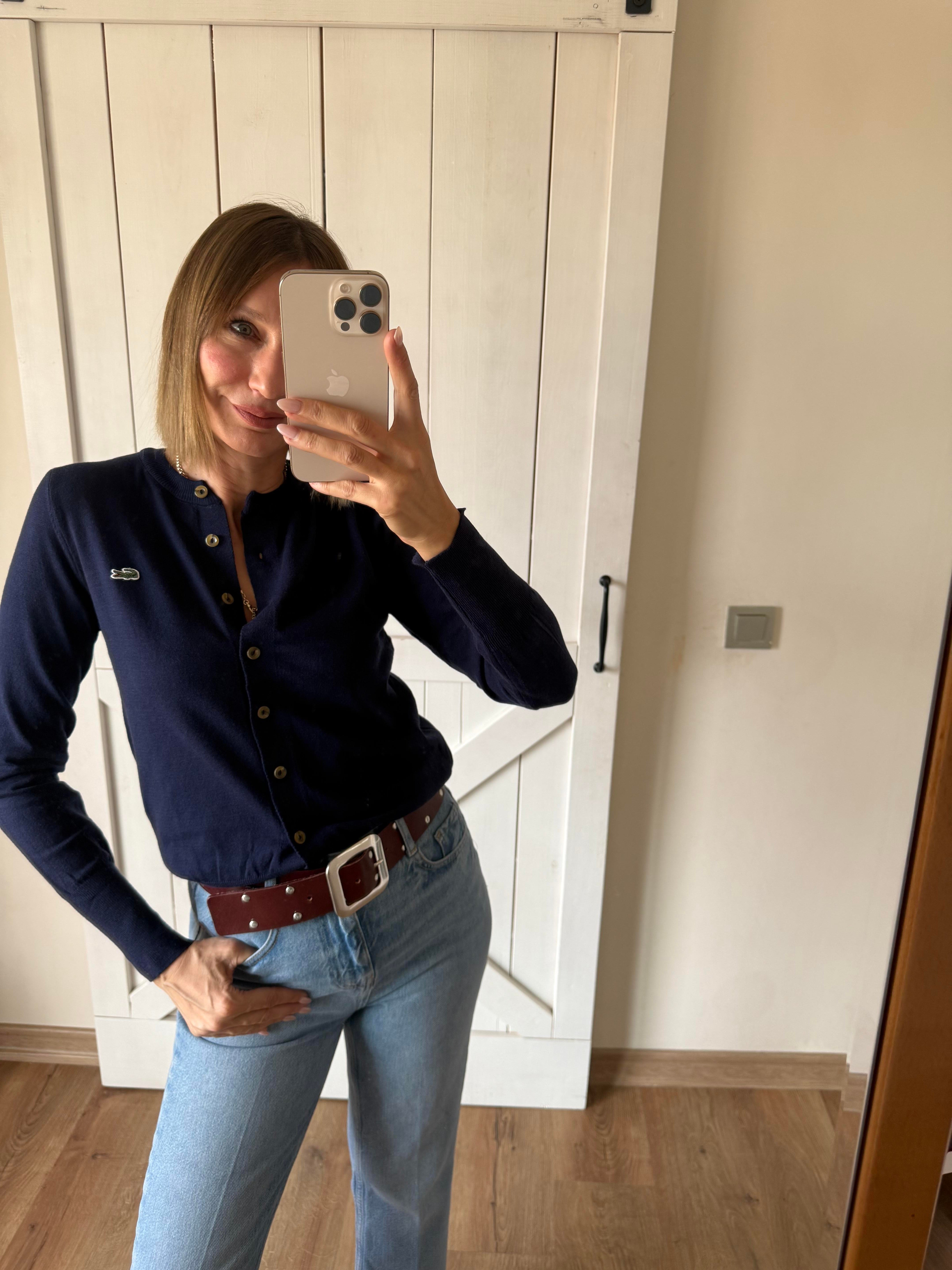 Lacivert Lcs Yumoş Hırka