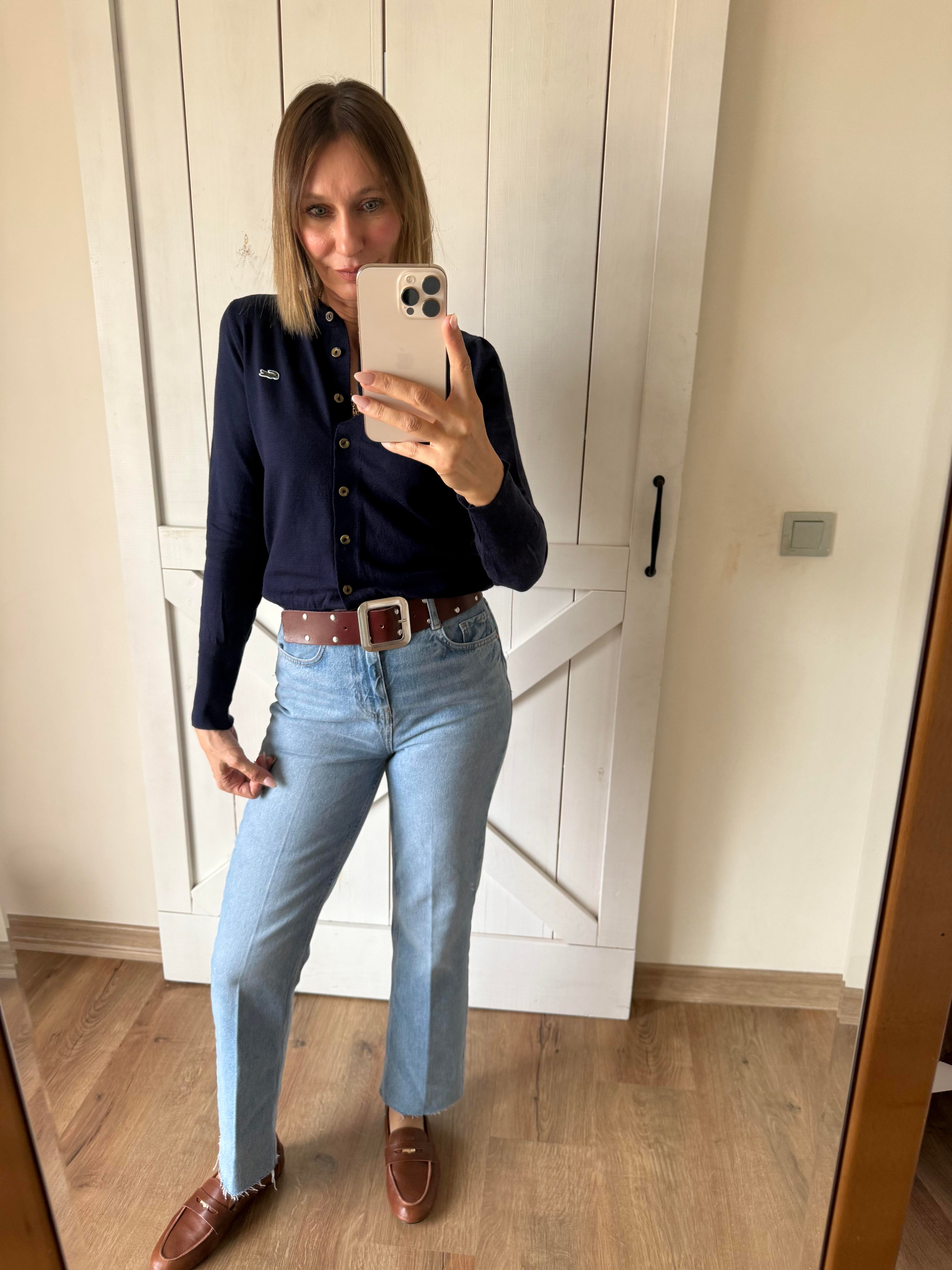 Lacivert Lcs Yumoş Hırka