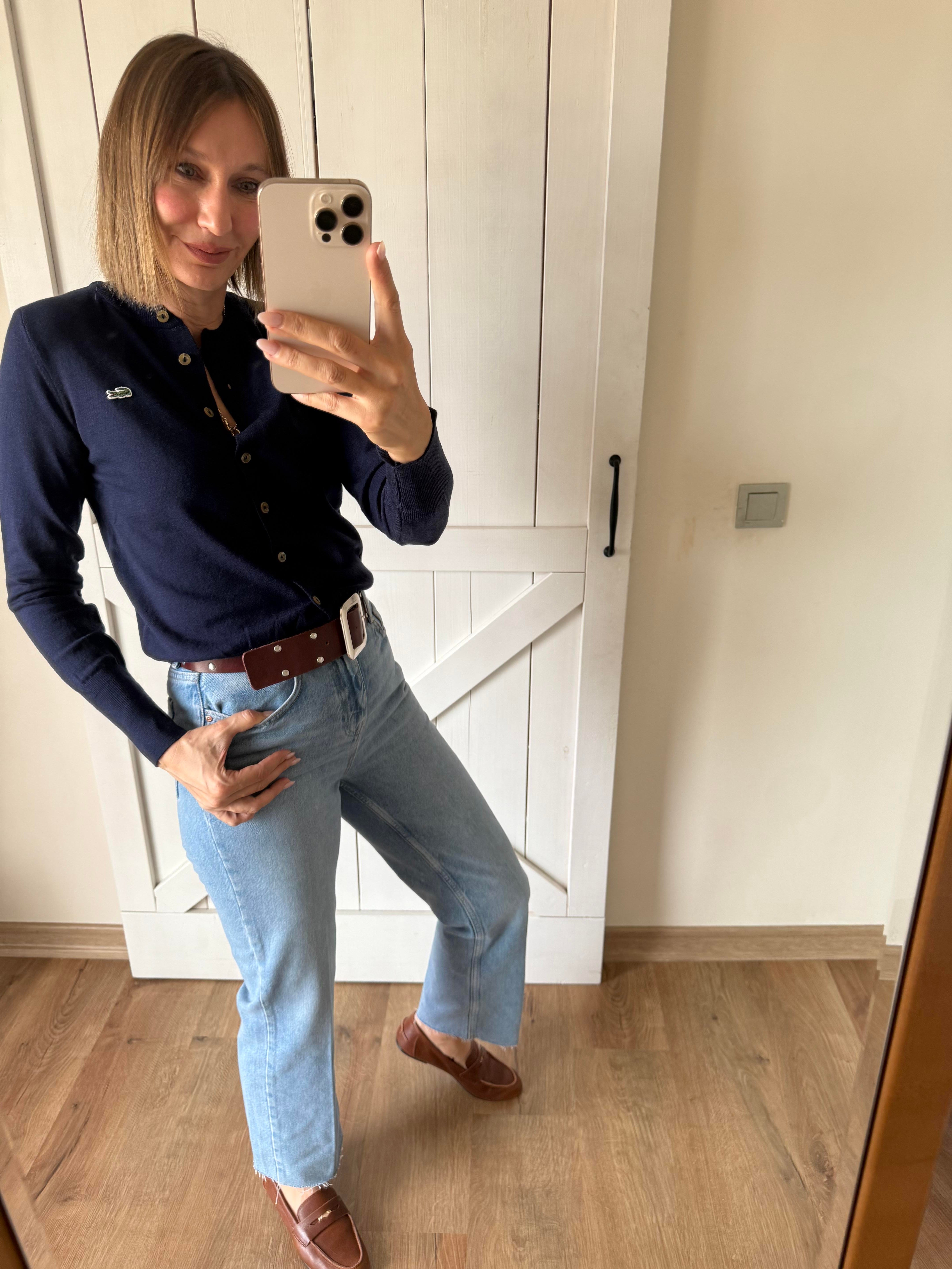 Lacivert Lcs Yumoş Hırka