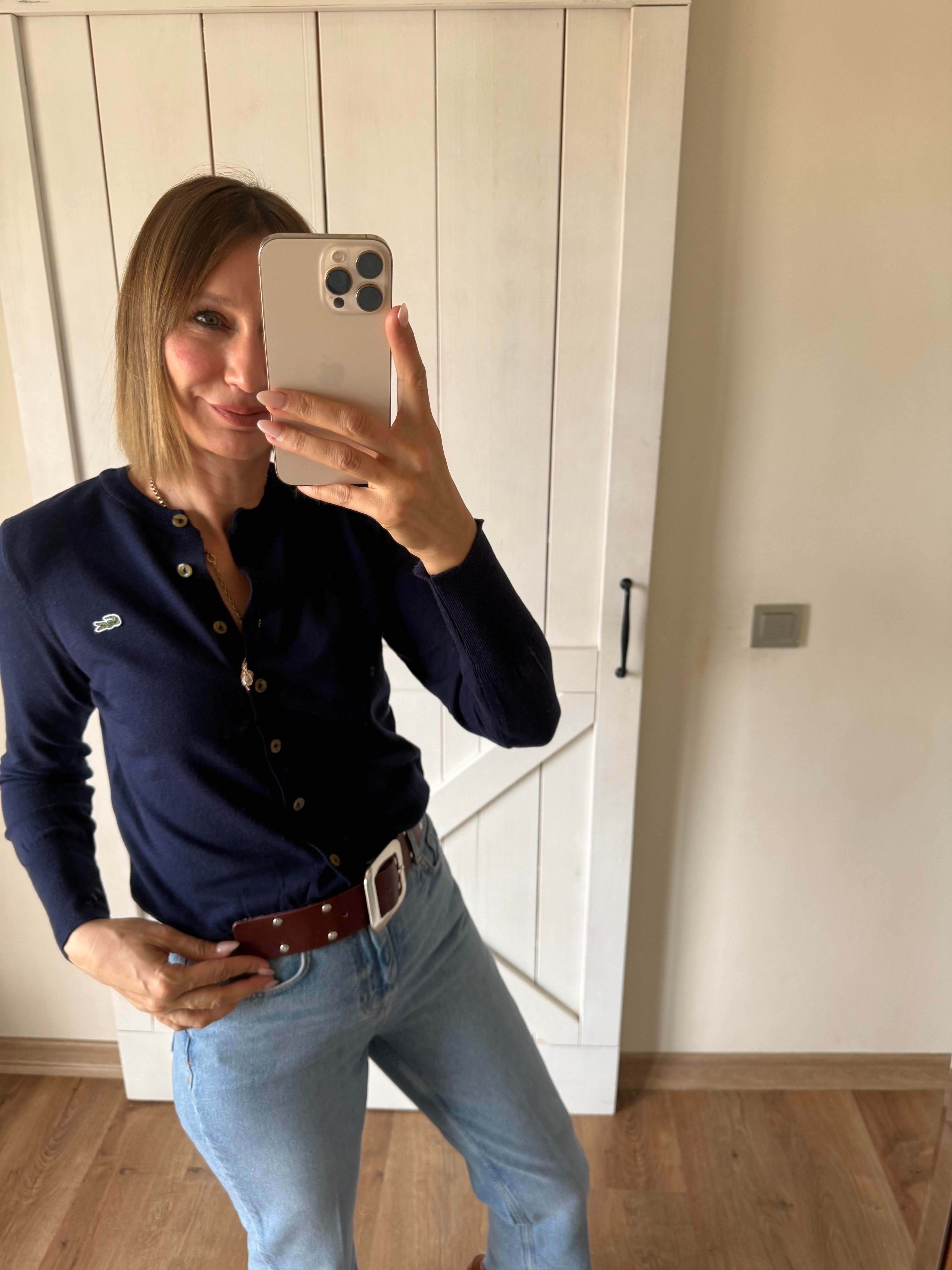 Lacivert Lcs Yumoş Hırka