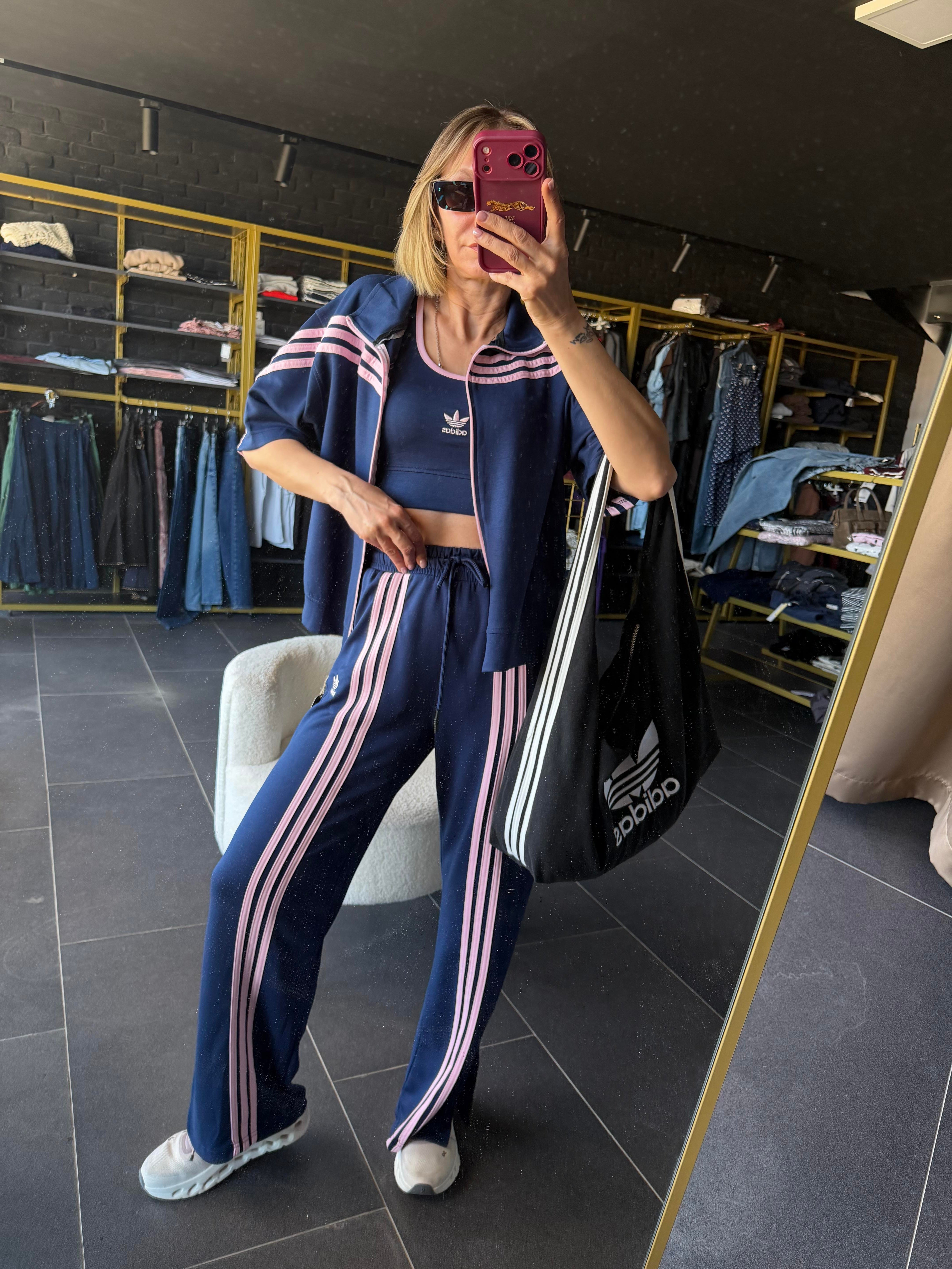 Lacivert Pembe Üçlü Originals Takım