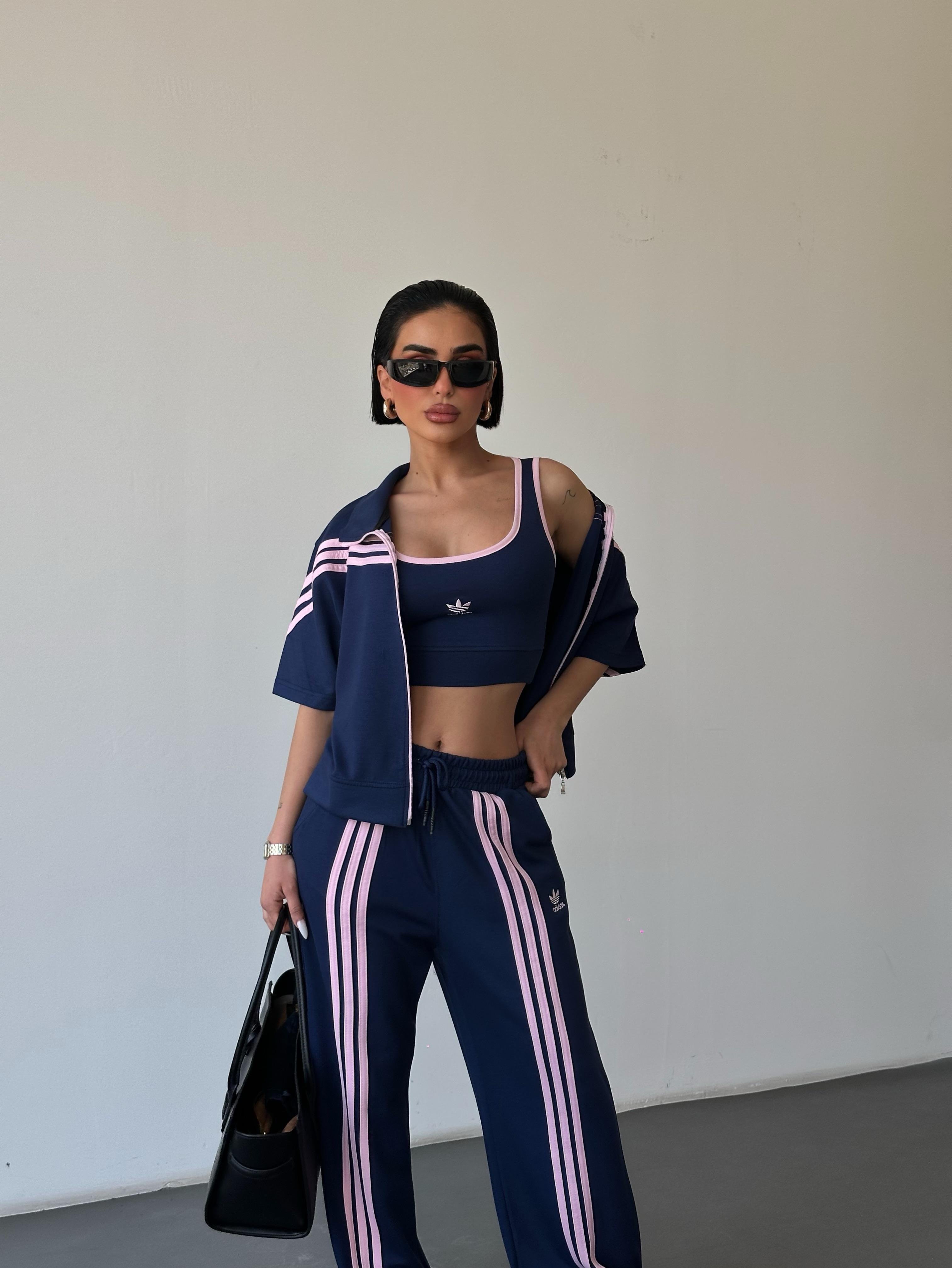 Lacivert Pembe Üçlü Originals Takım