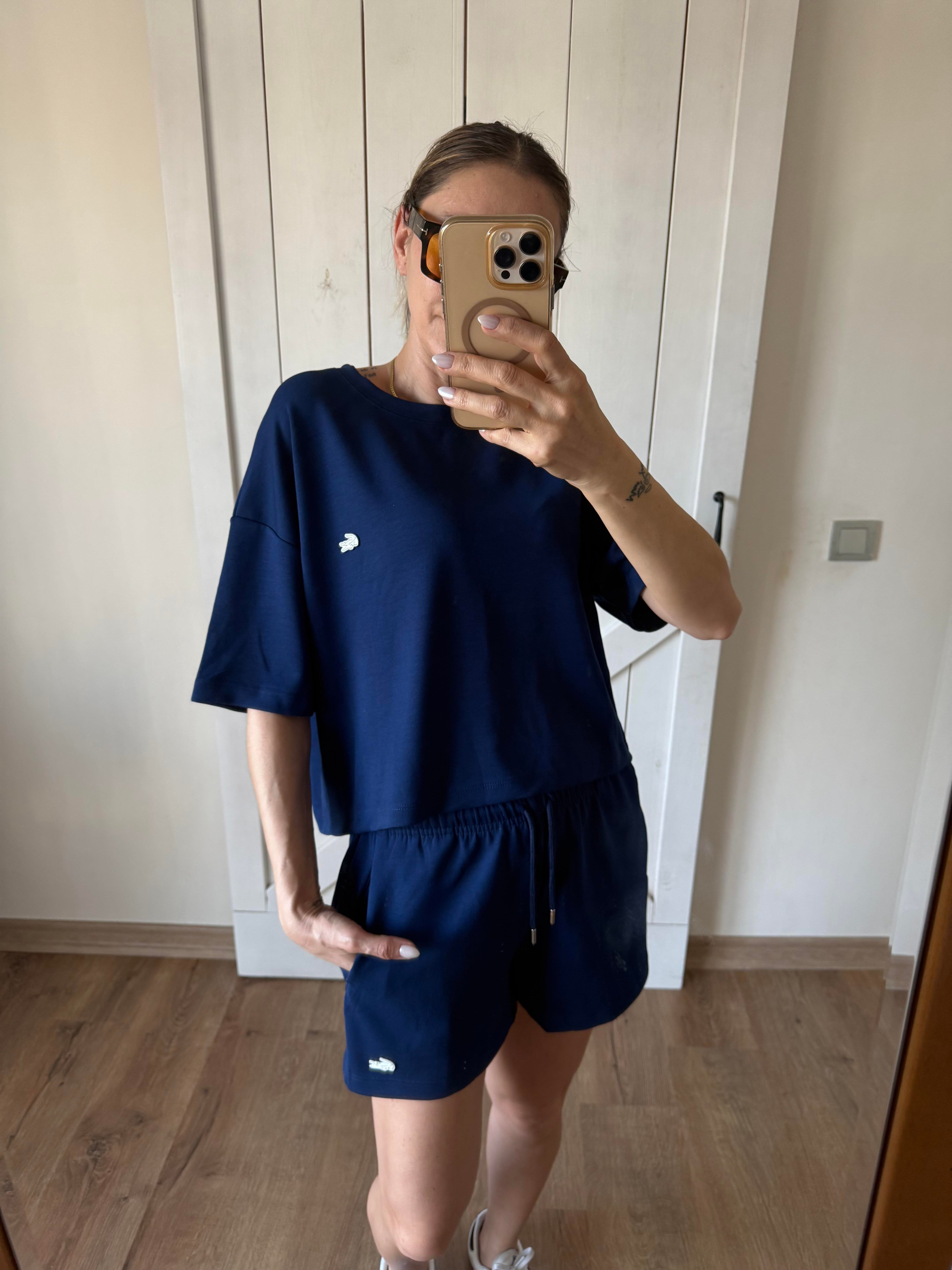 Lacivert Şortlu Takım