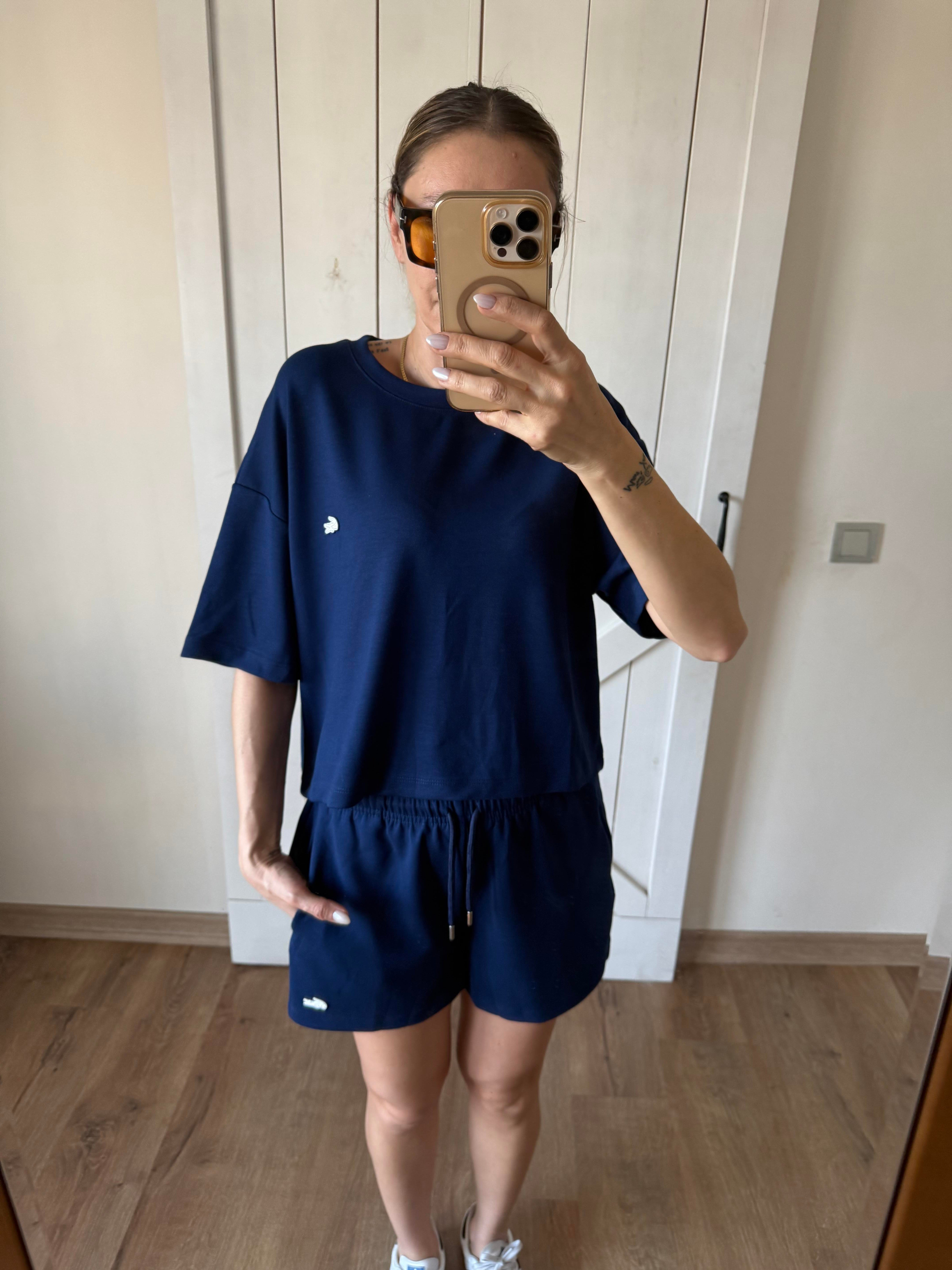 Lacivert Şortlu Takım