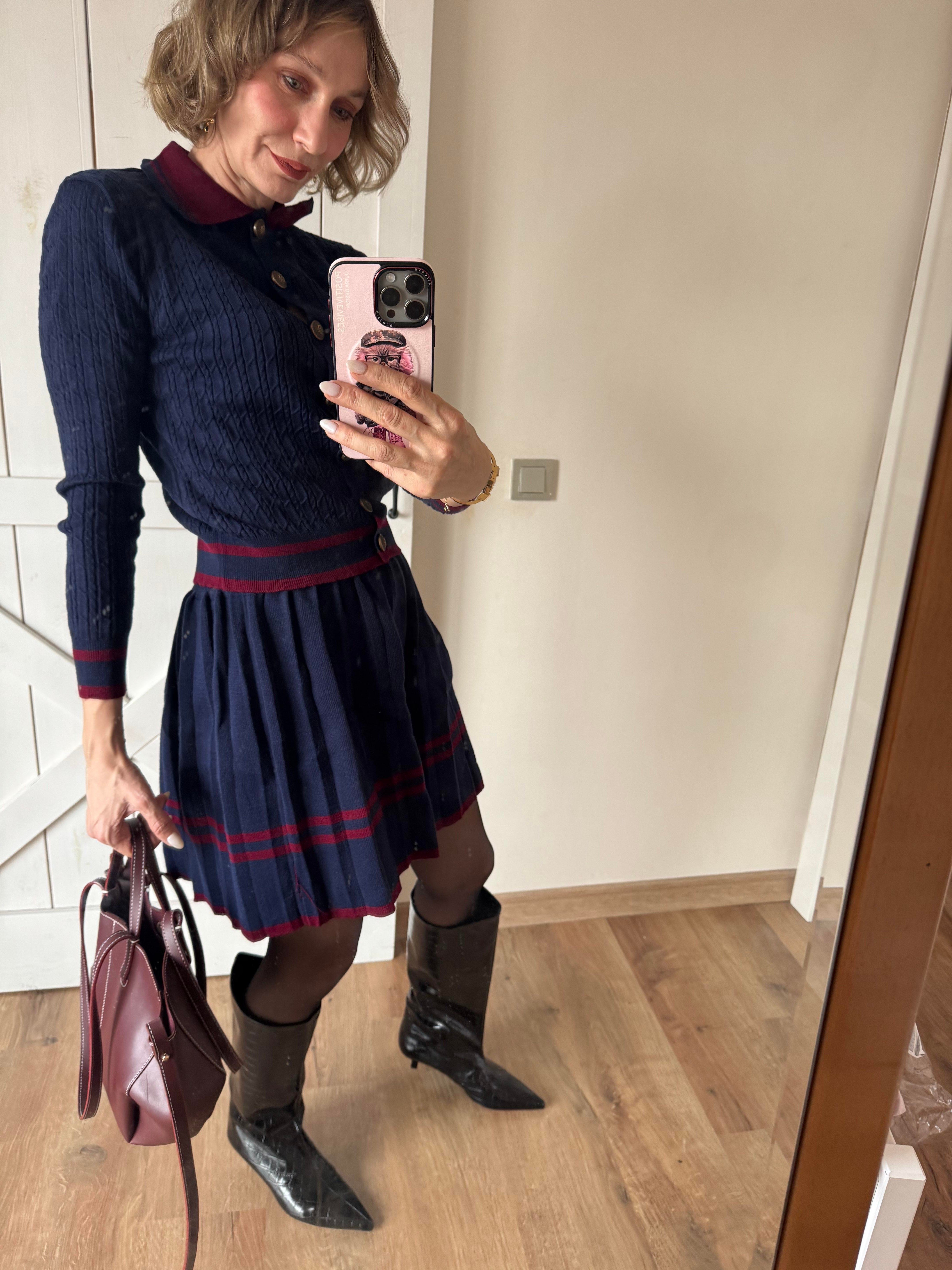 Lacivert Triko Takım