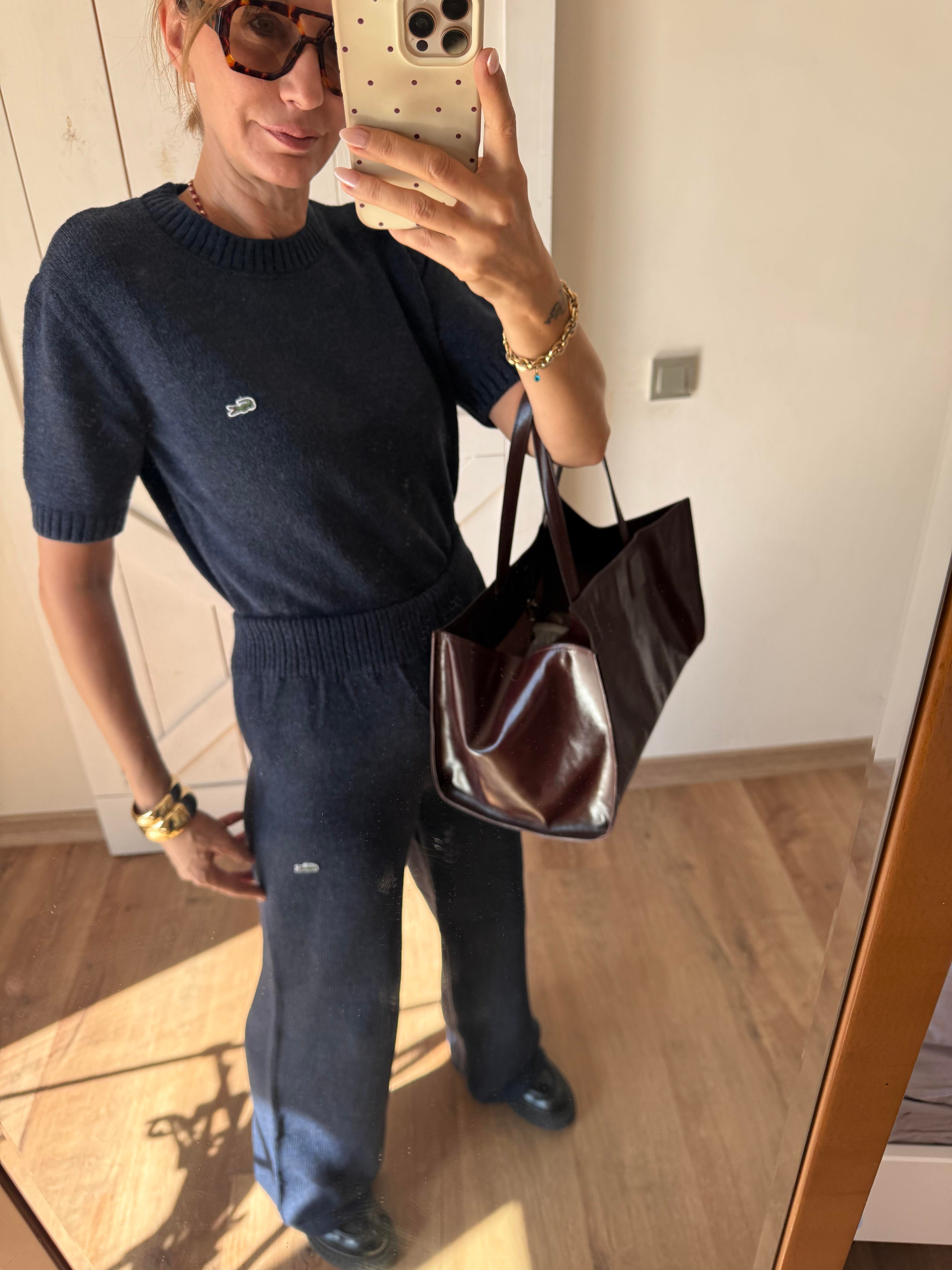 Lacivert Triko Takım