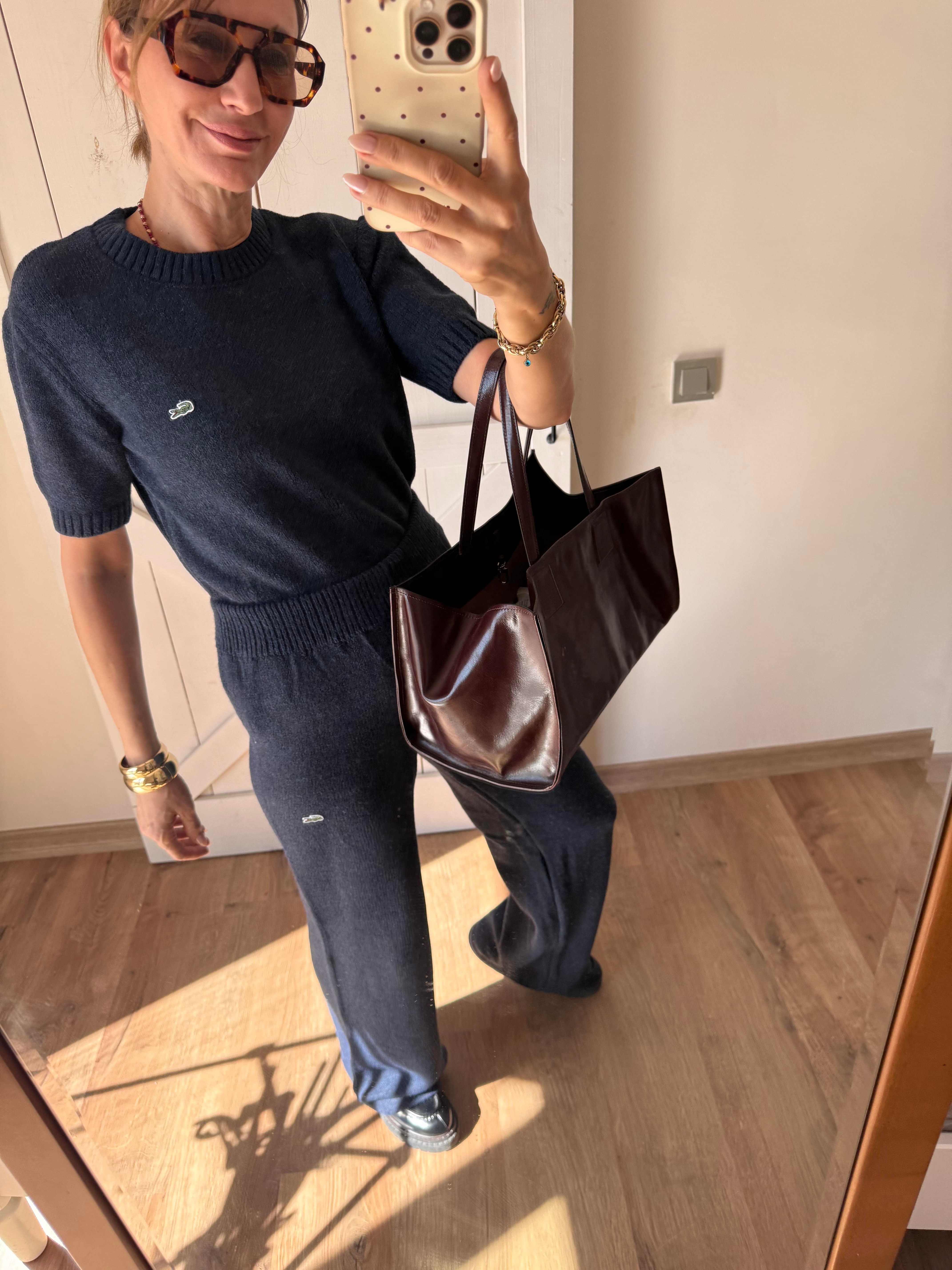 Lacivert Triko Takım