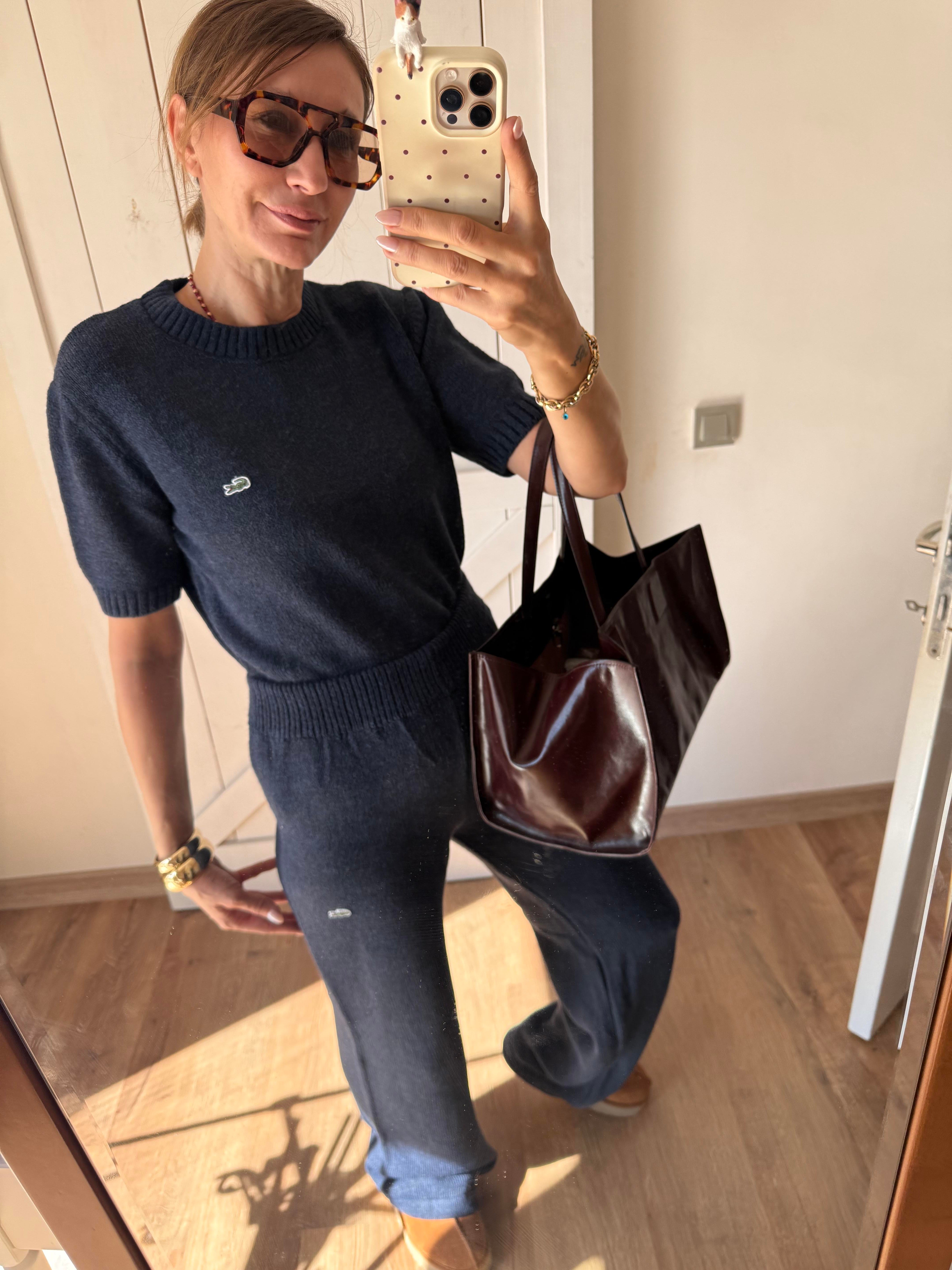 Lacivert Triko Takım