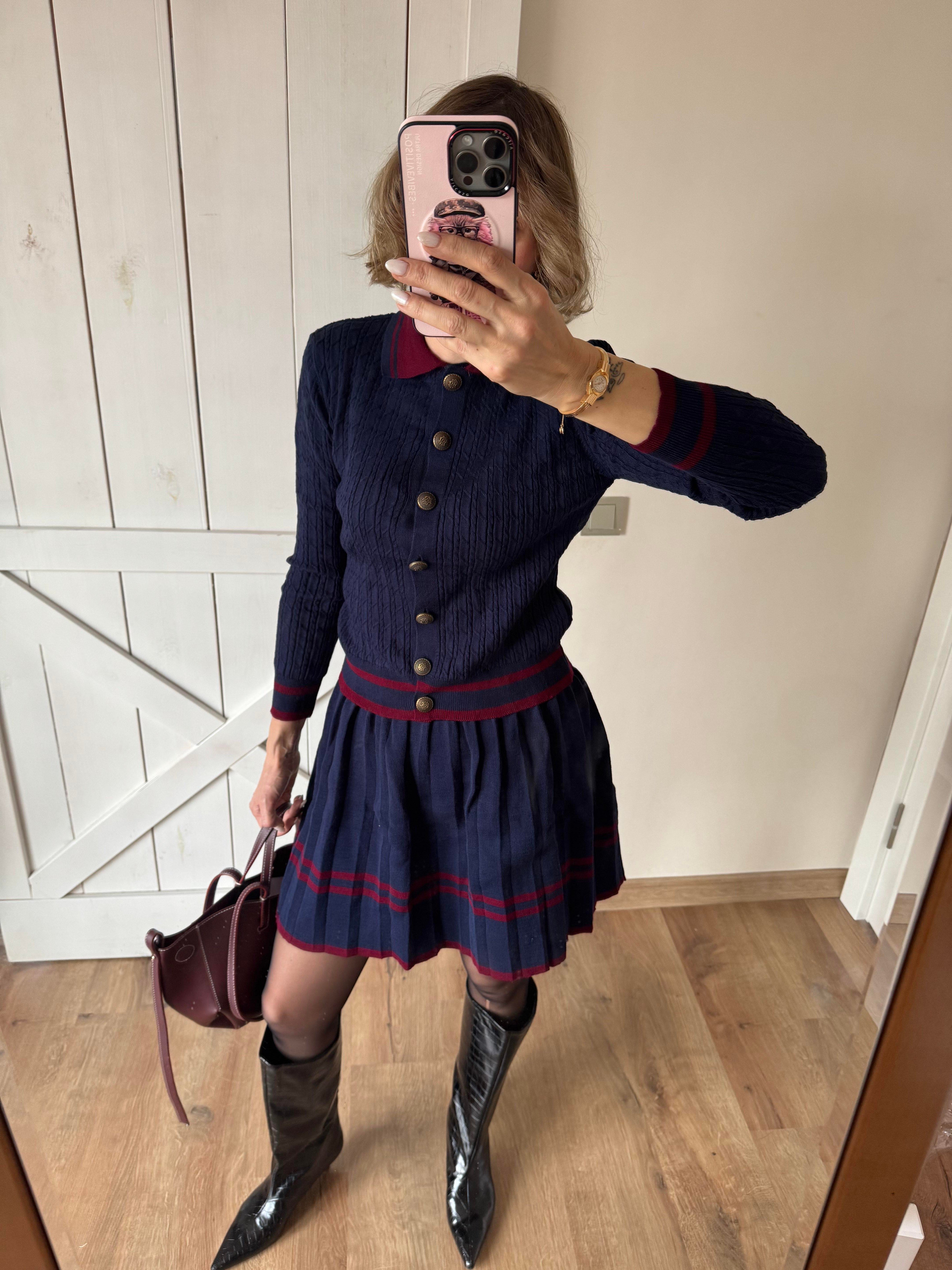 Lacivert Triko Takım