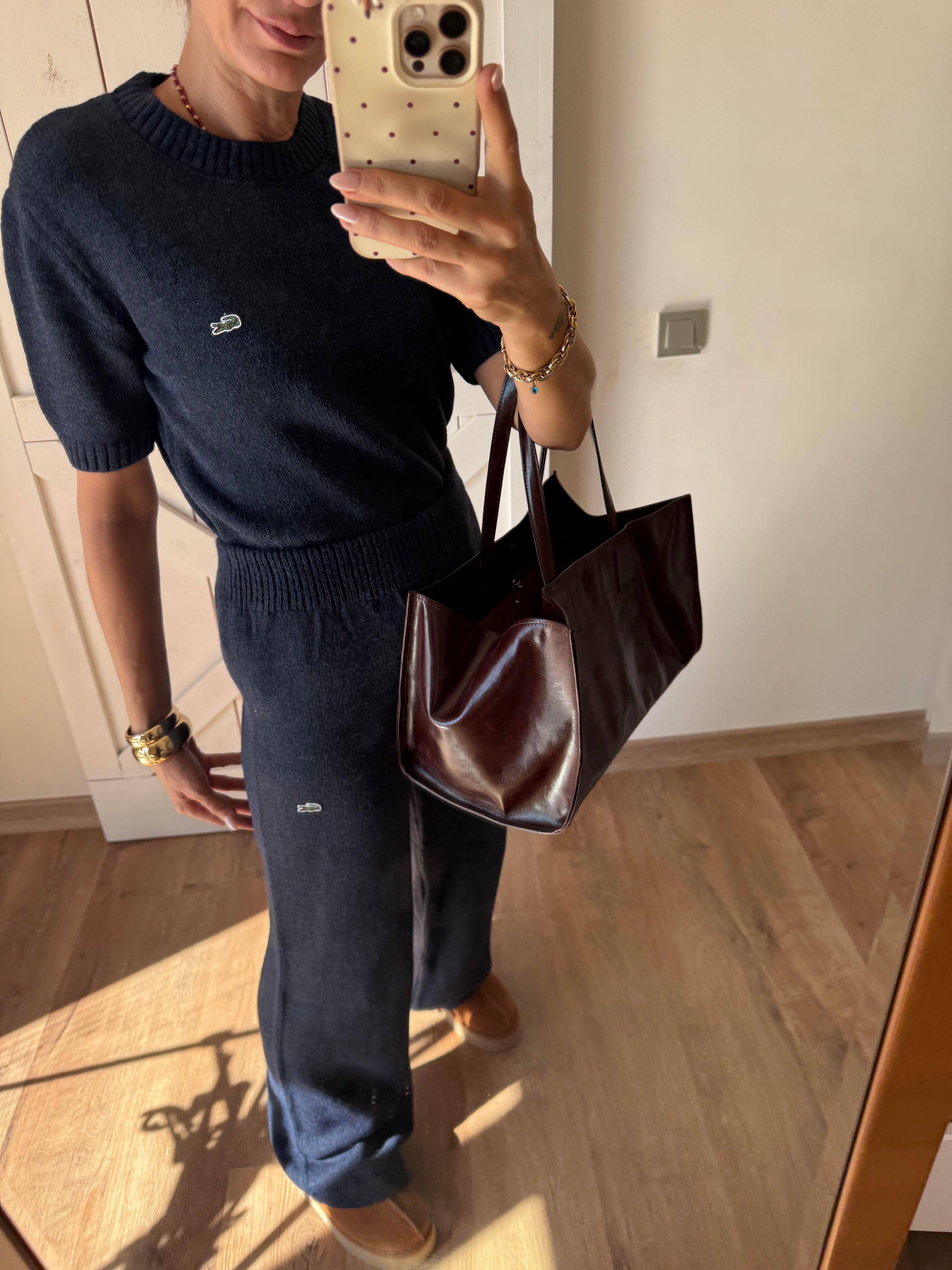 Lacivert Triko Takım