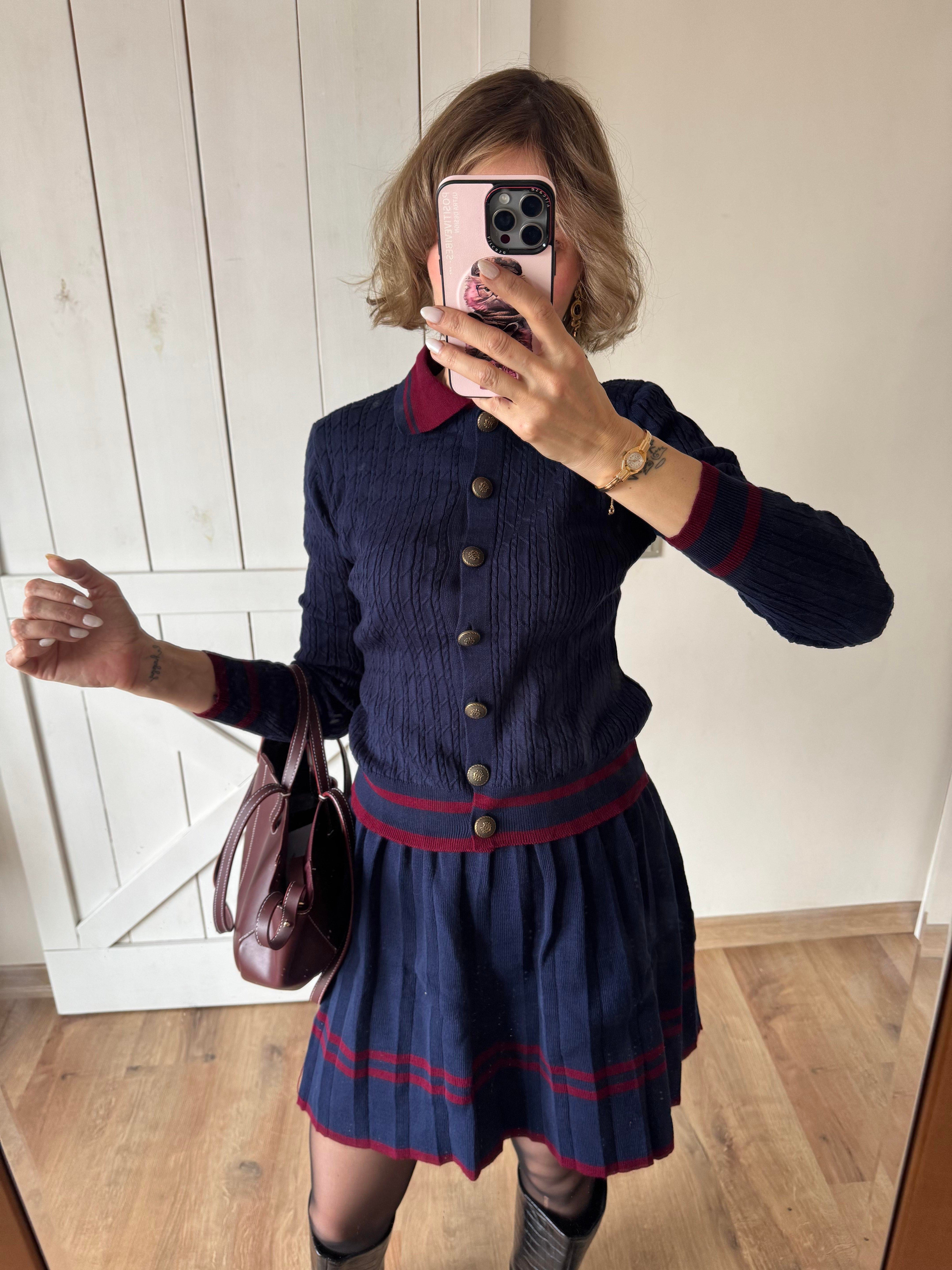 Lacivert Triko Takım