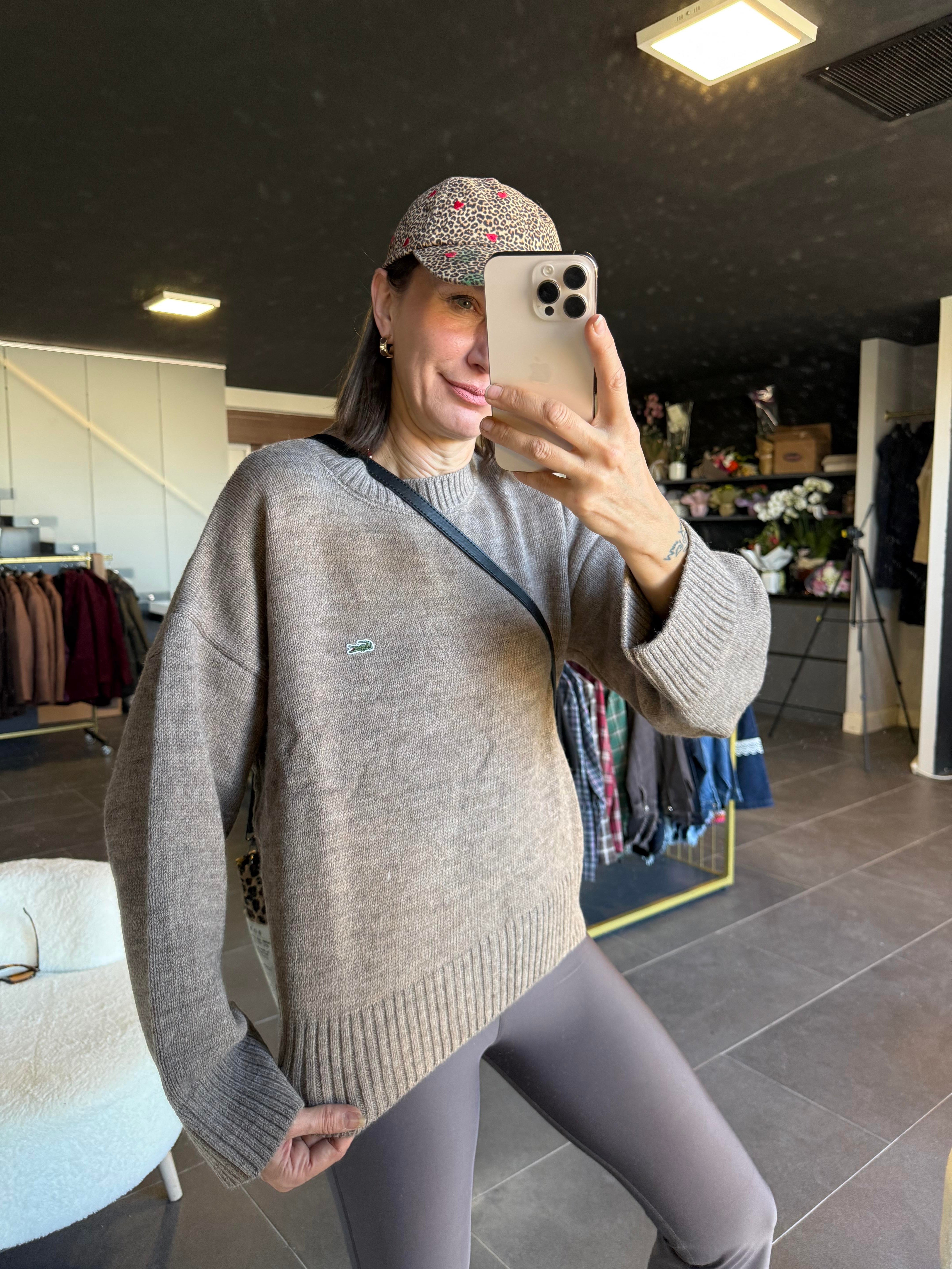 Lcs Kahve Basic Kazak