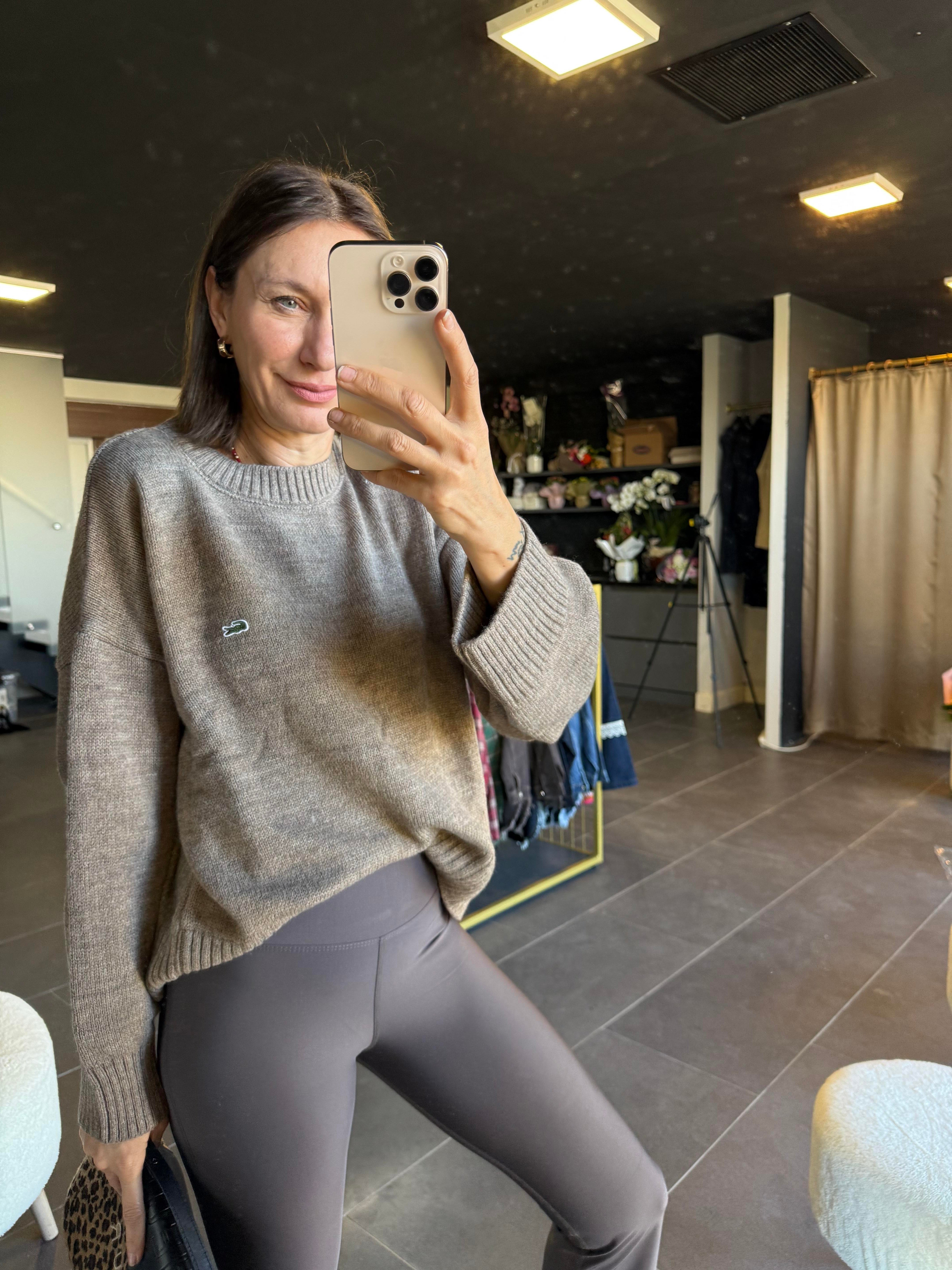 Lcs Kahve Basic Kazak