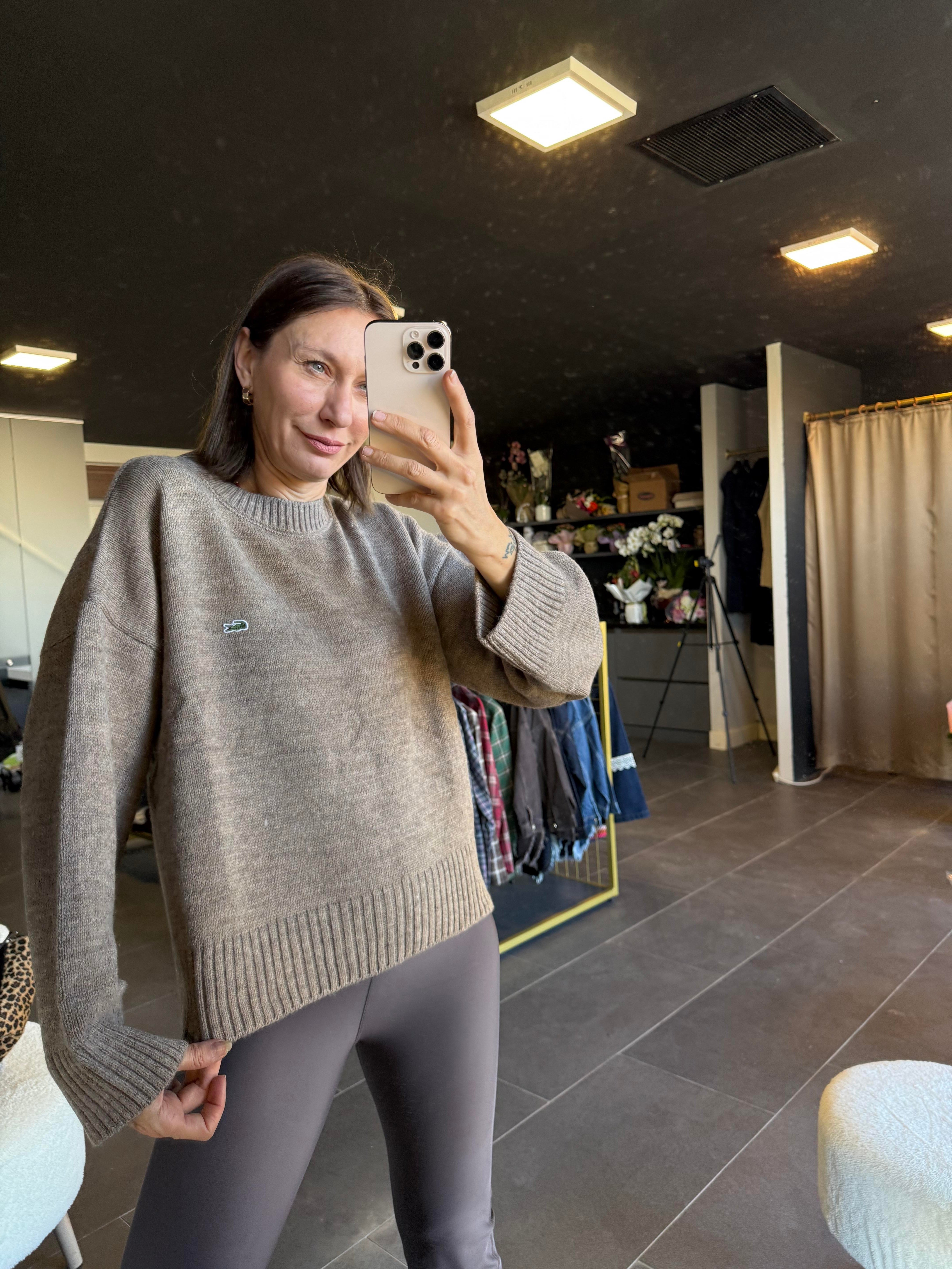 Lcs Kahve Basic Kazak