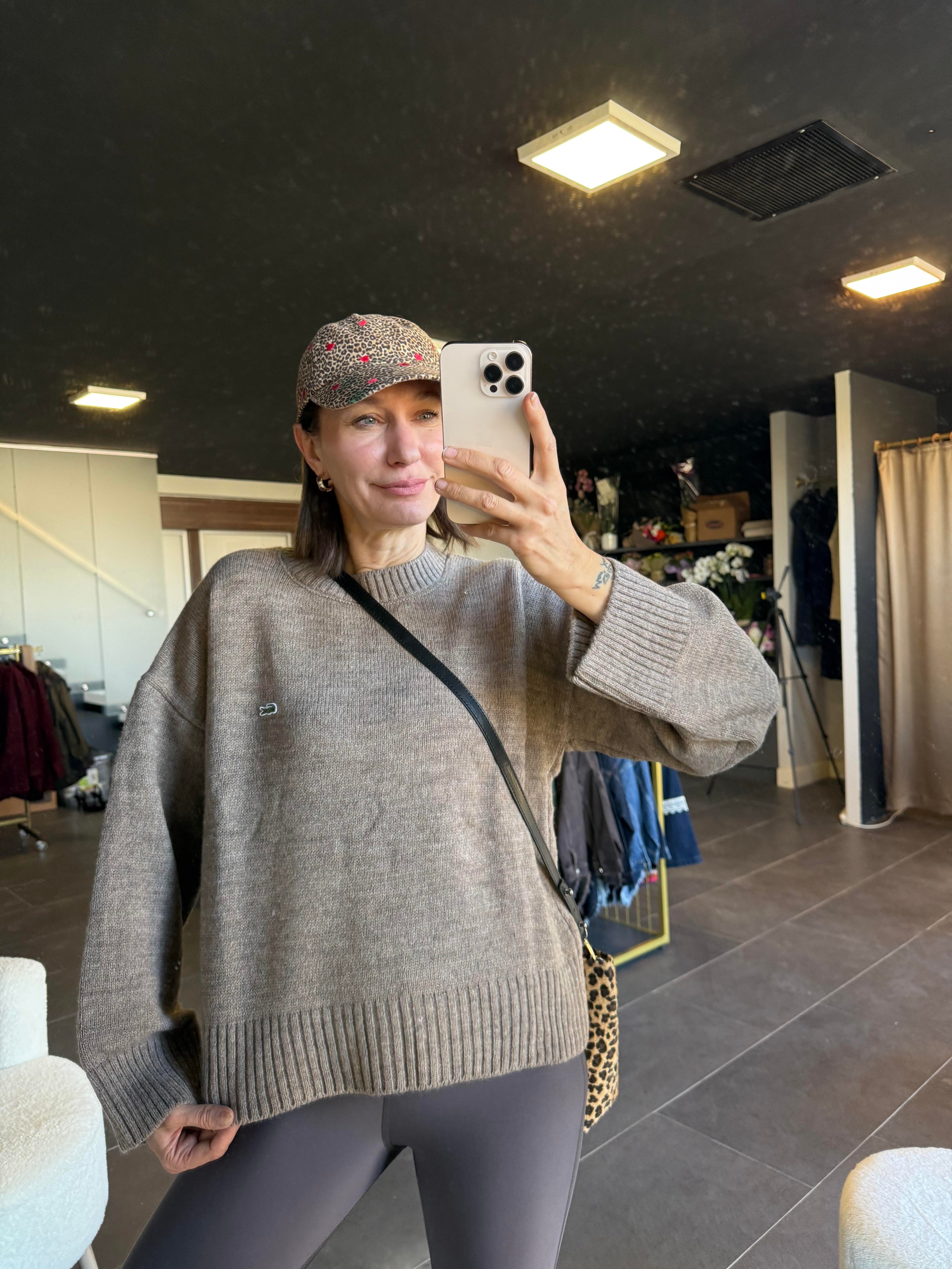 Lcs Kahve Basic Kazak