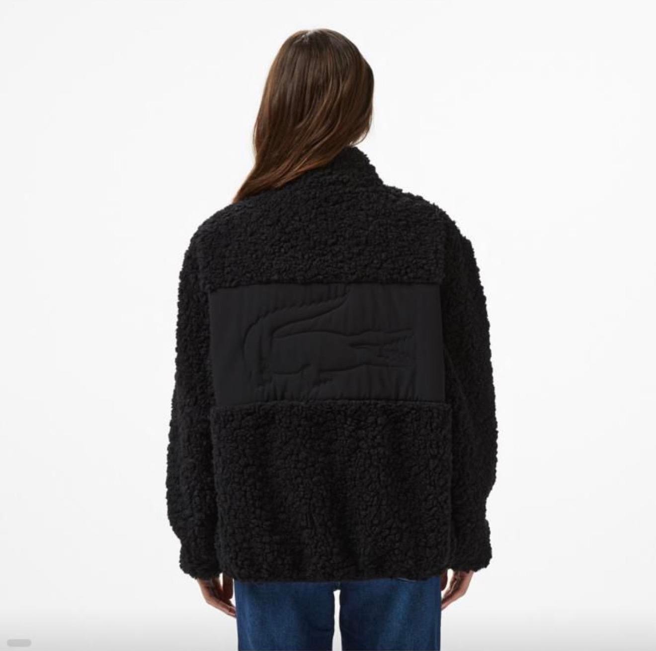 Lcs Peluş Siyah Mont