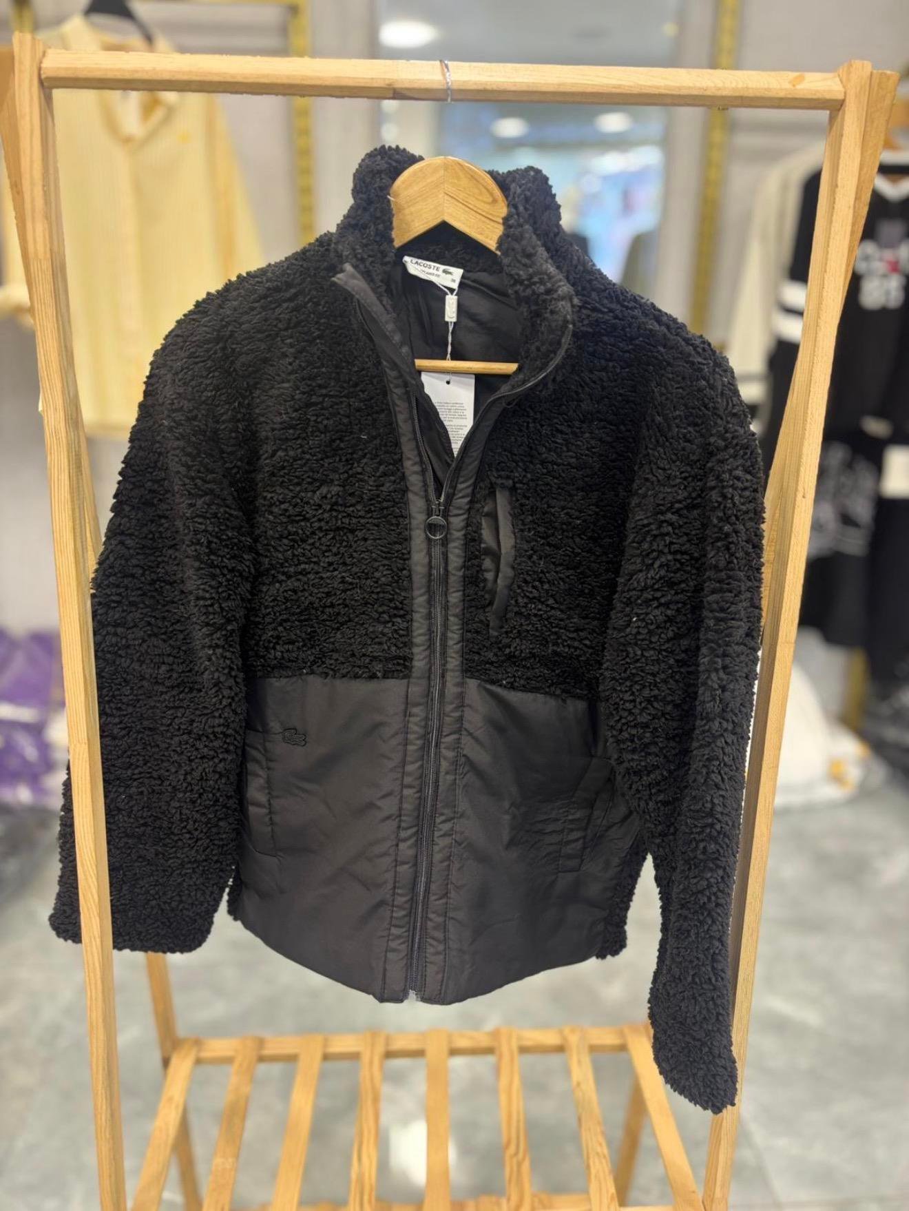 Lcs Peluş Siyah Mont