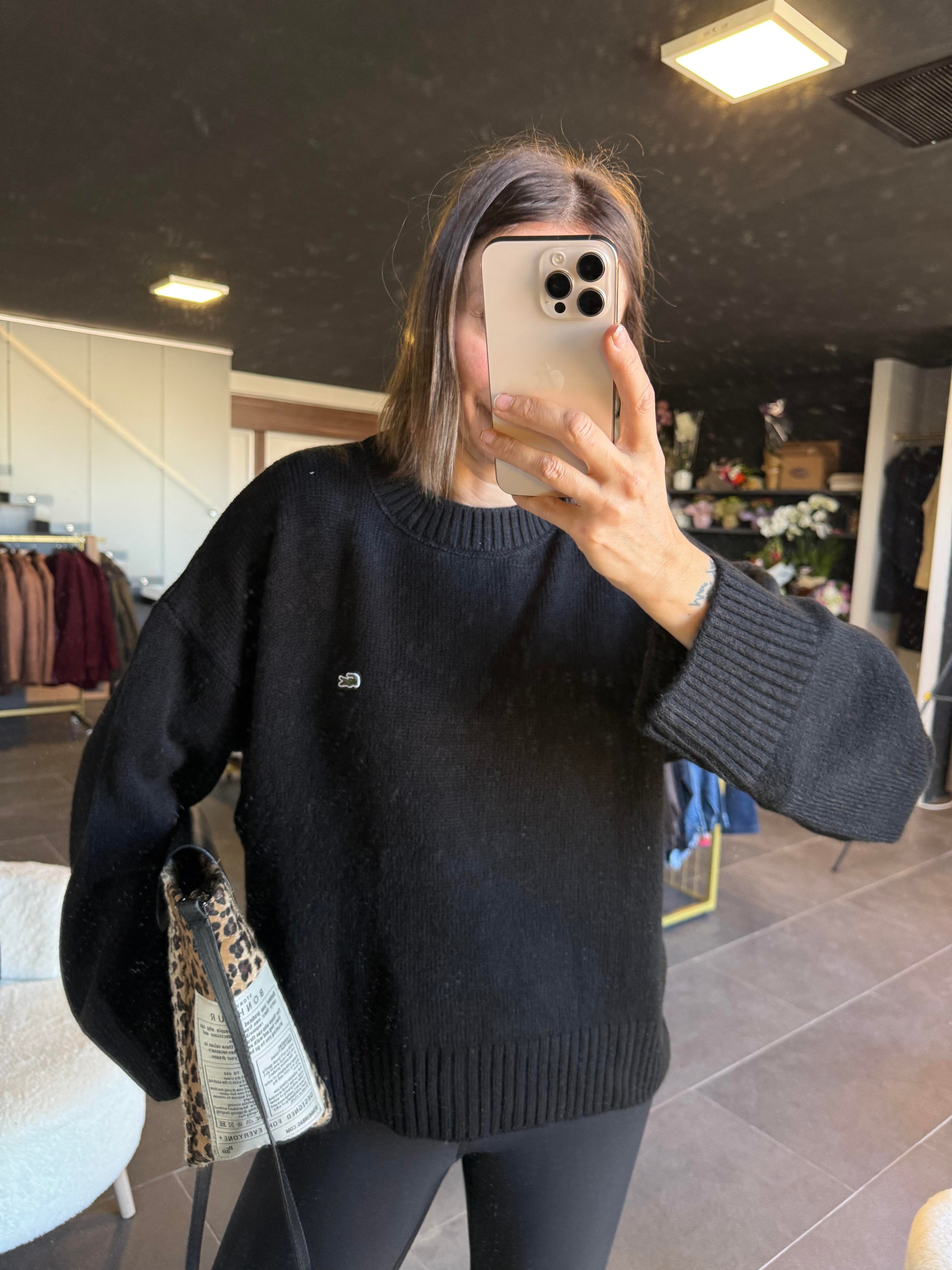 Lcs Siyah Basic Kazak