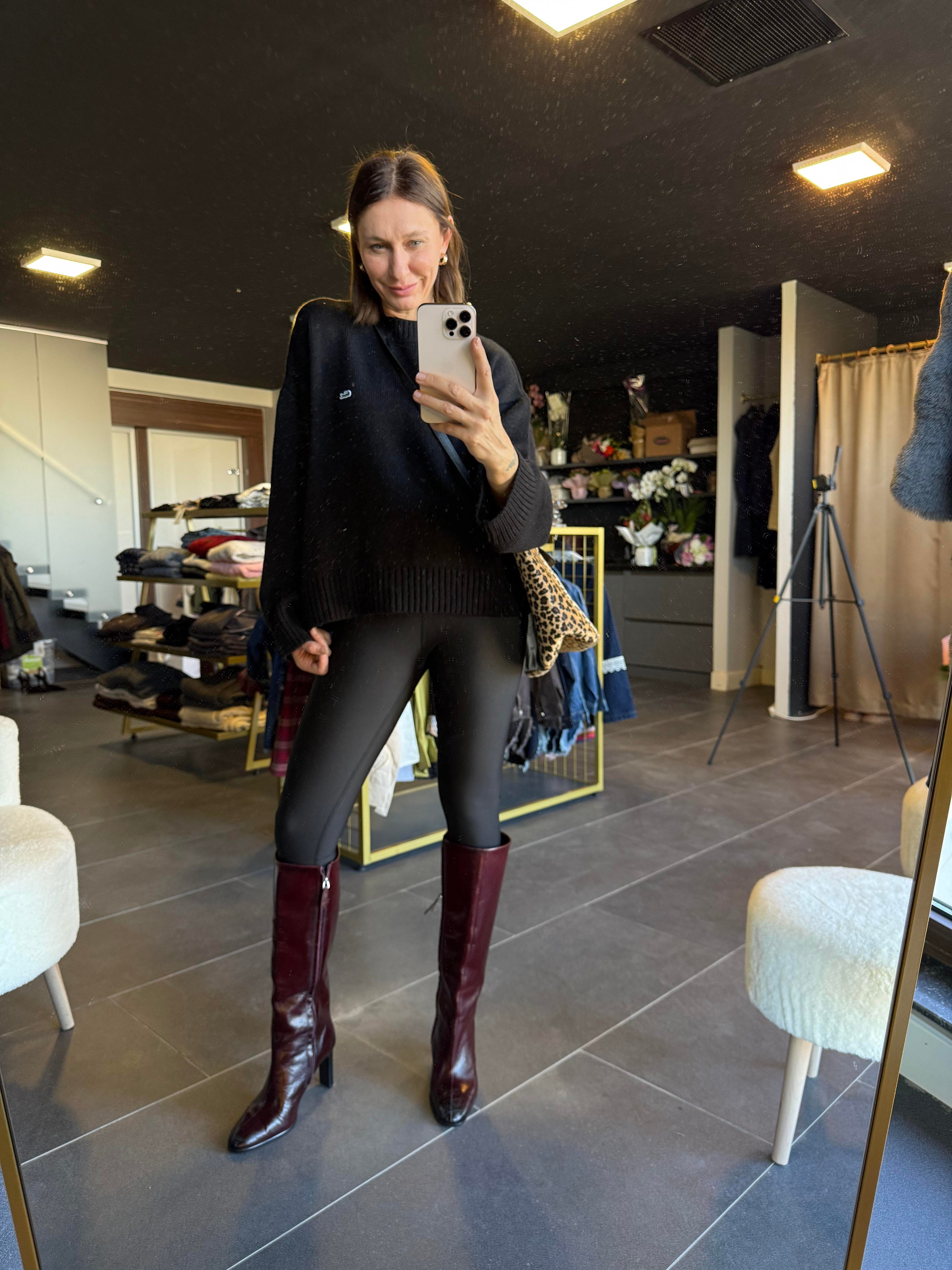 Lcs Siyah Basic Kazak