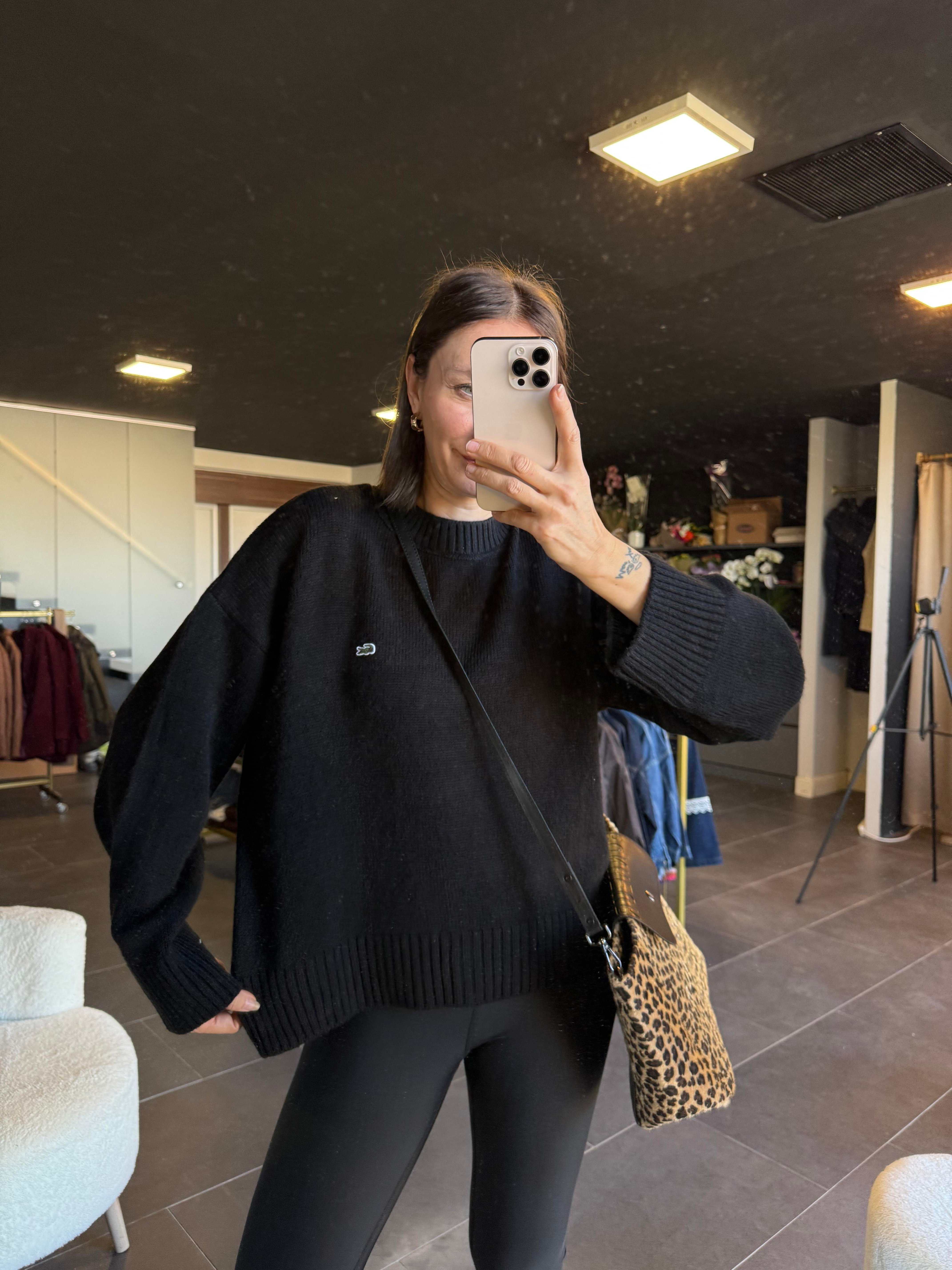 Lcs Siyah Basic Kazak