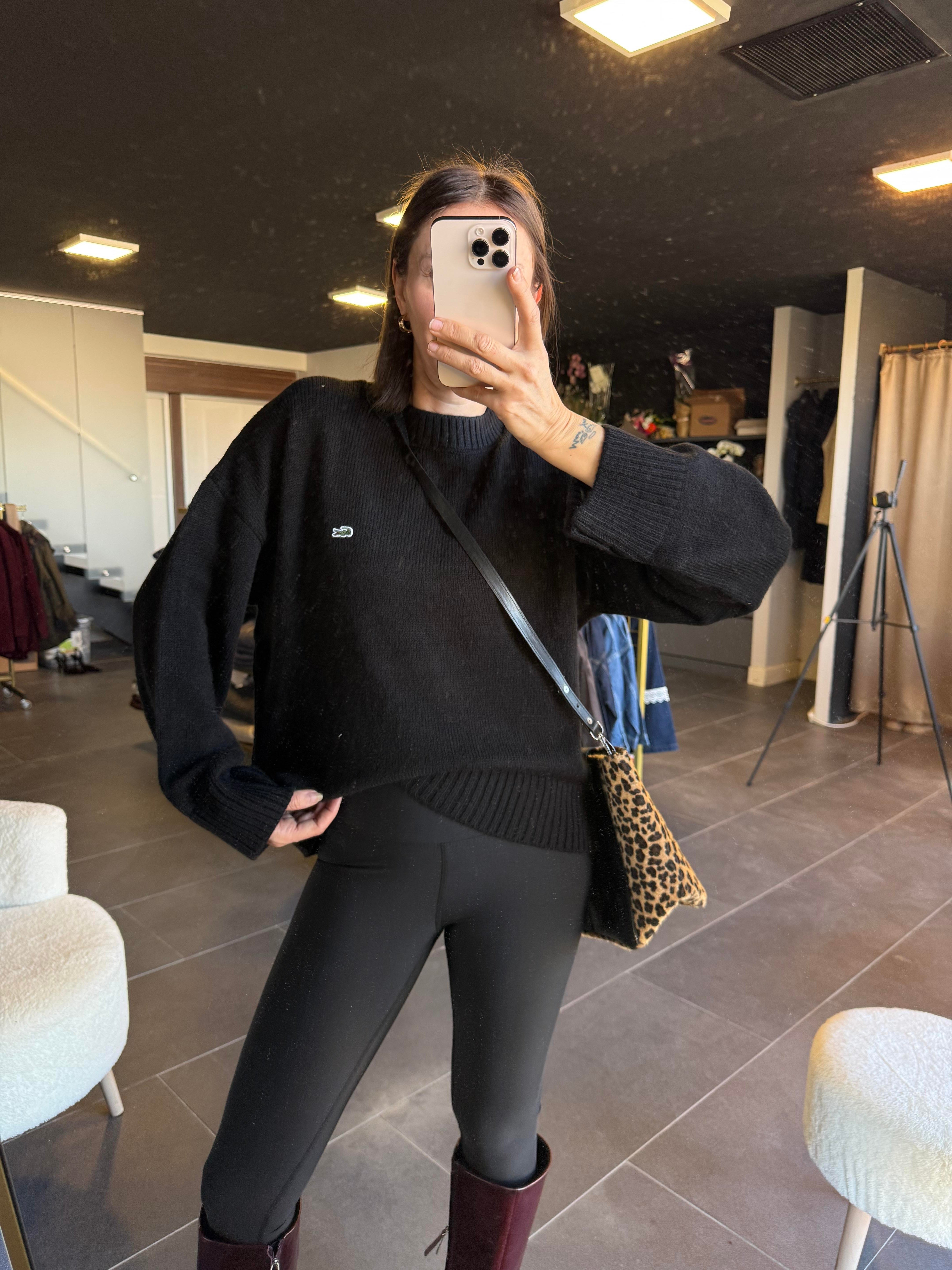 Lcs Siyah Basic Kazak