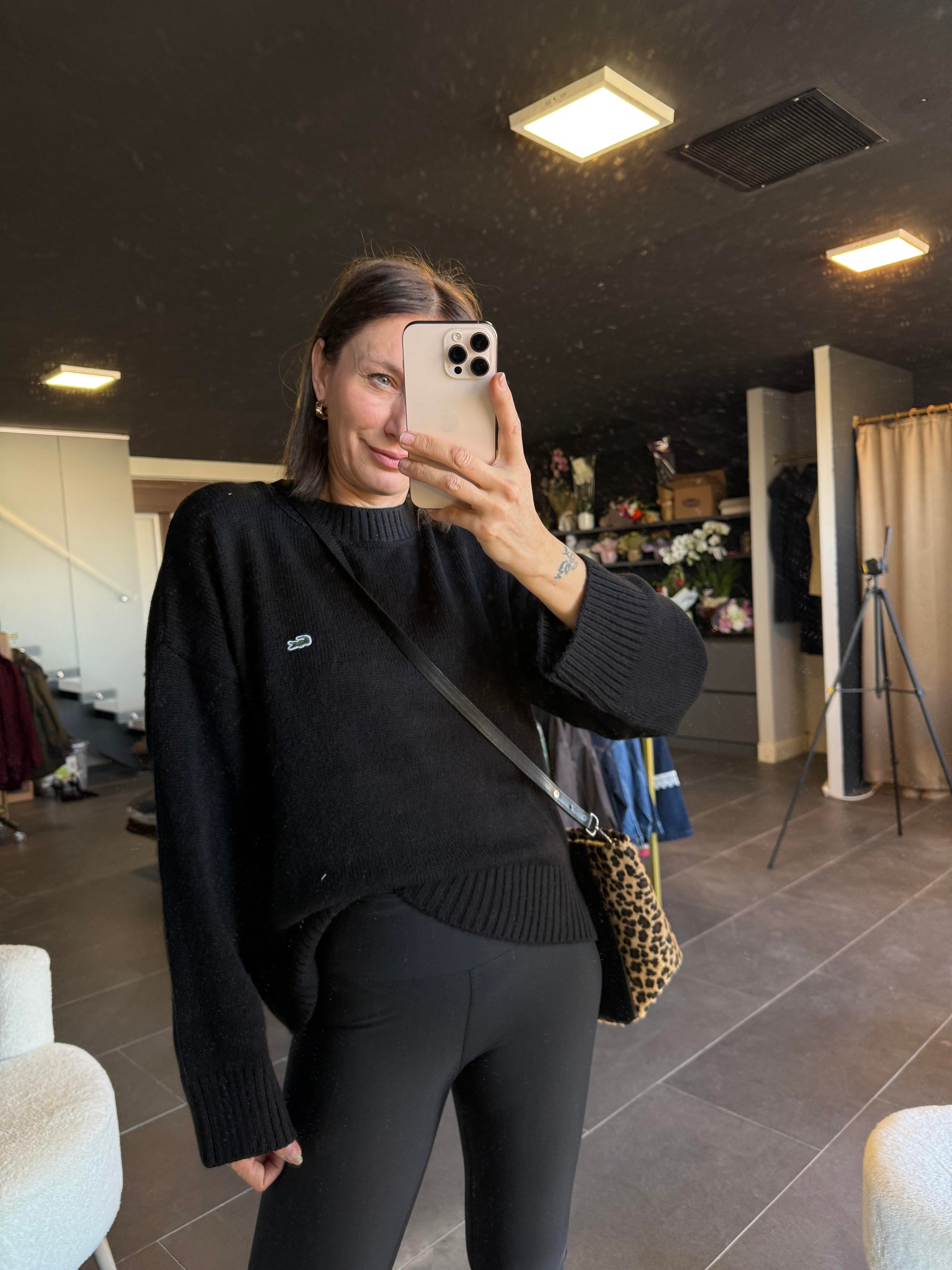 Lcs Siyah Basic Kazak