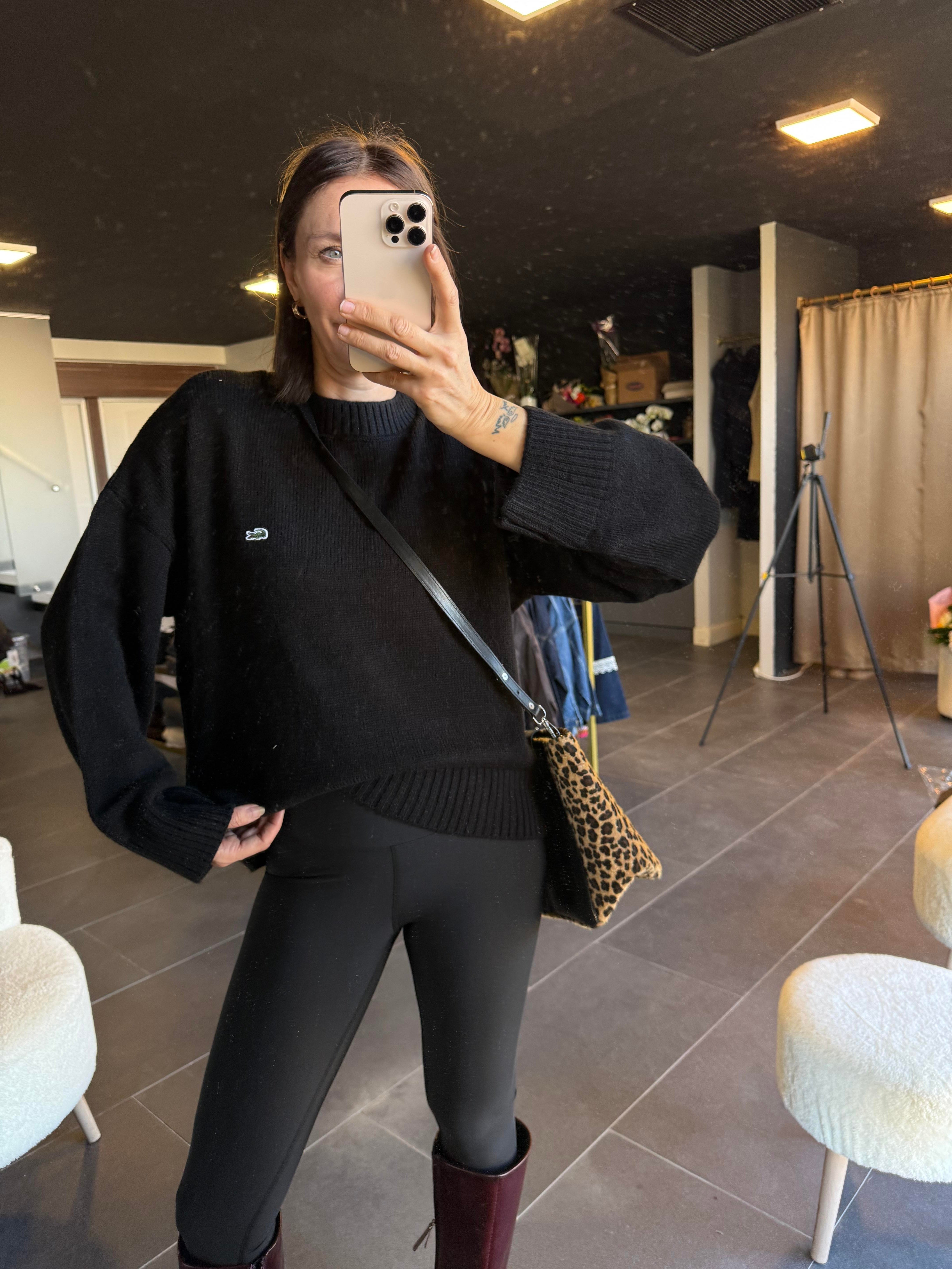 Lcs Siyah Basic Kazak