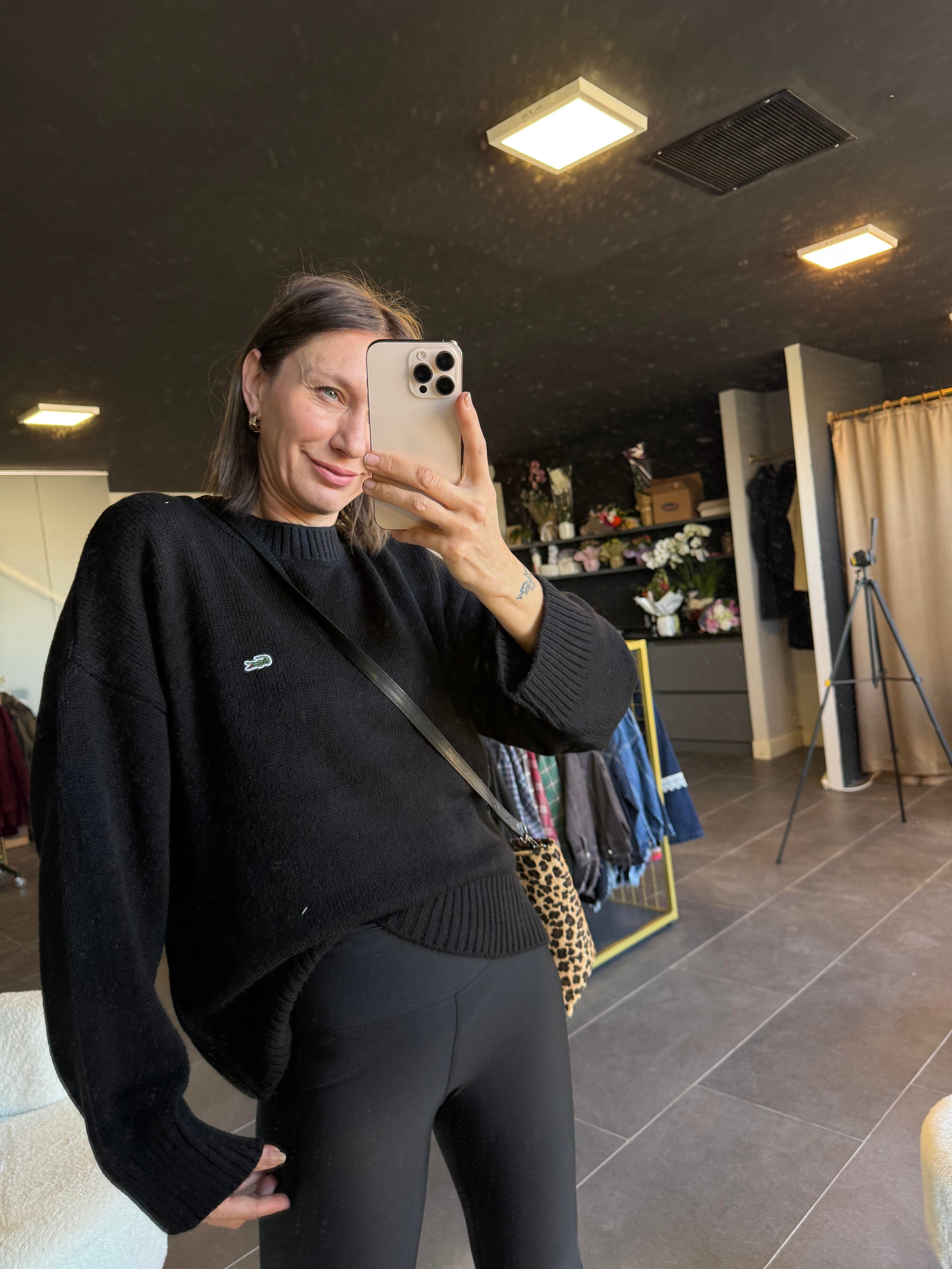 Lcs Siyah Basic Kazak